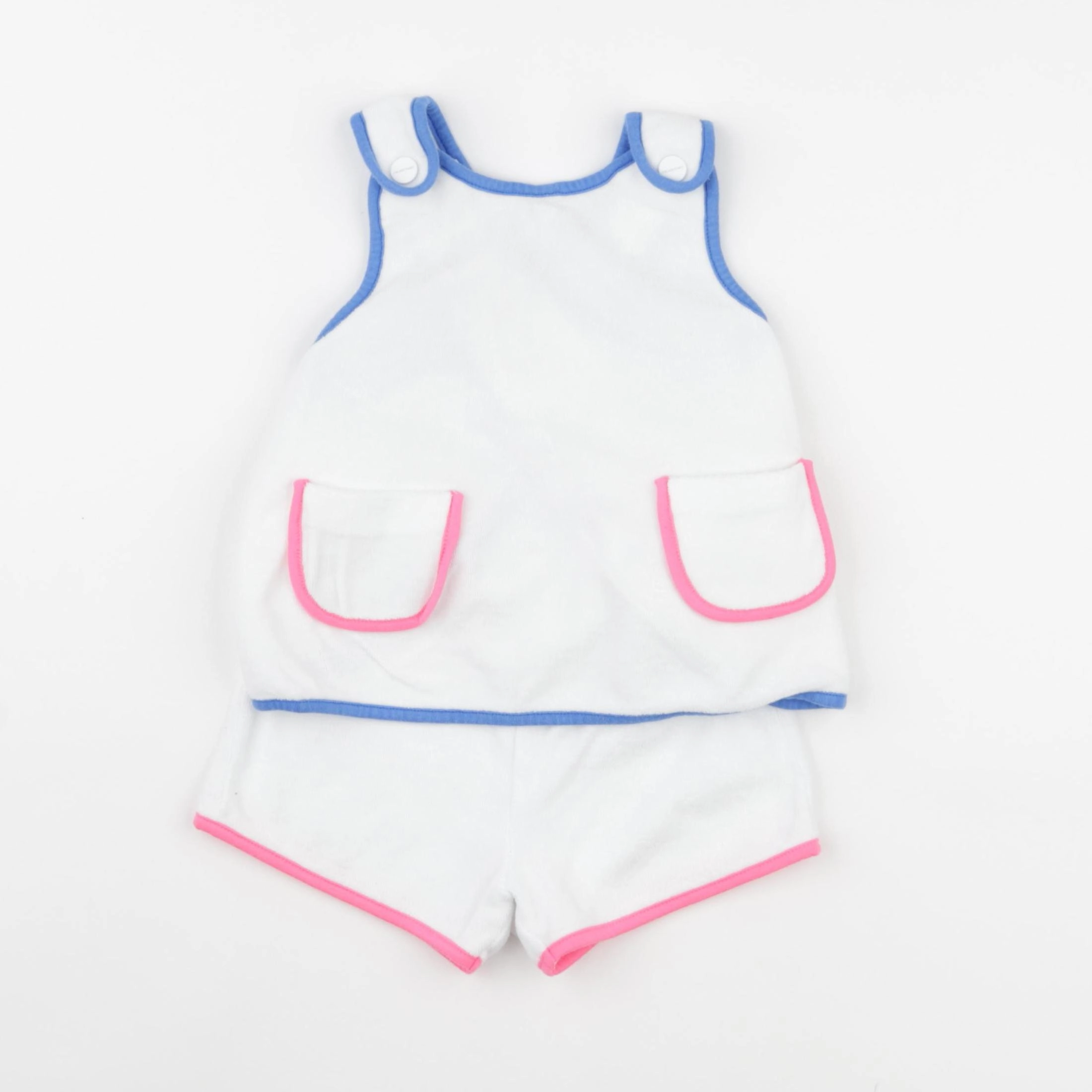 Jacadi - ensemble blanc - 24 mois