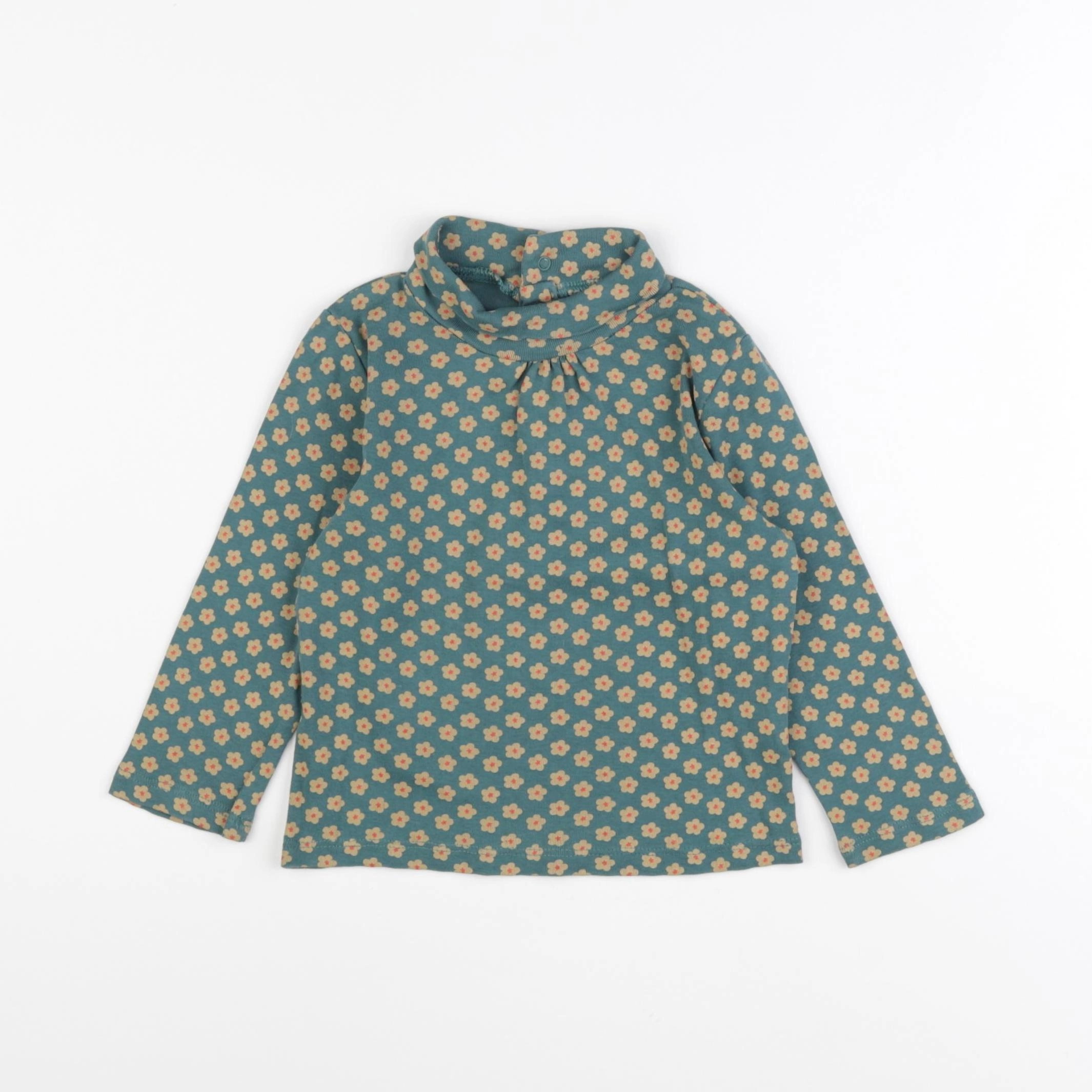 Boutchou - sous-pull vert - 24 mois