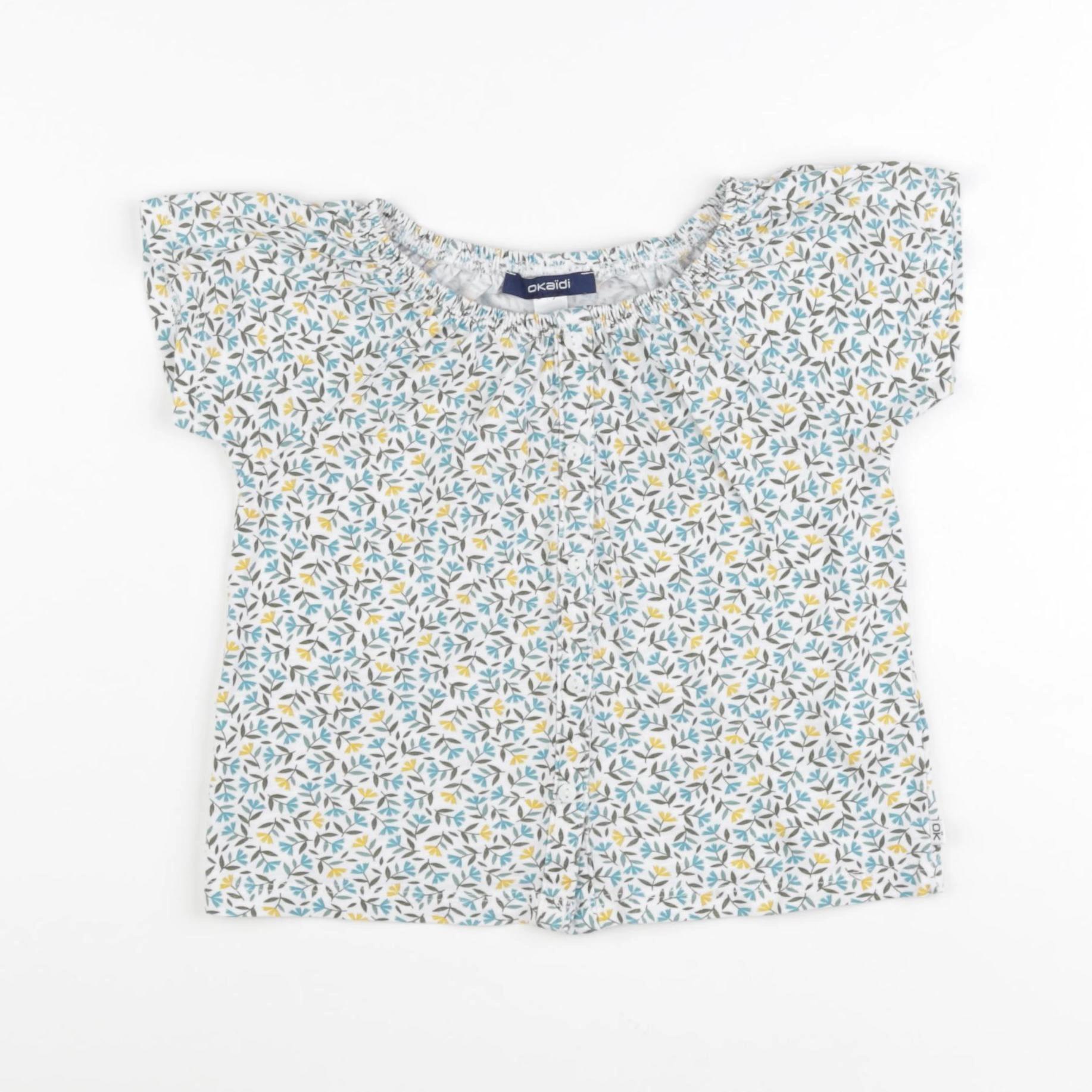 Okaidi - tee-shirt multicolore - 3 ans