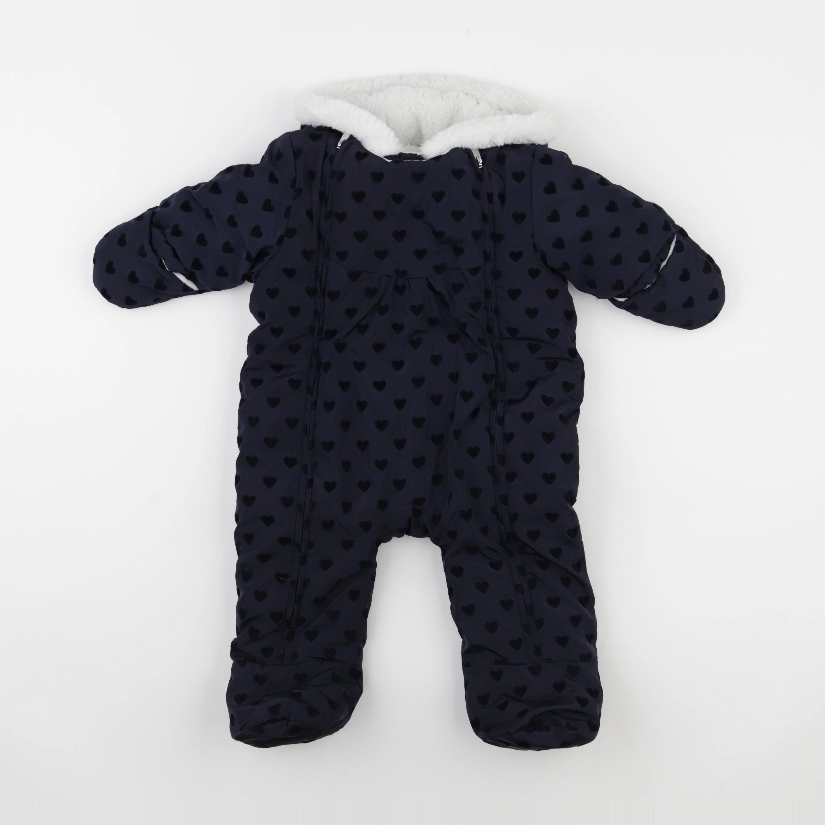 Jacadi - combi-pilote bleu - 12 mois