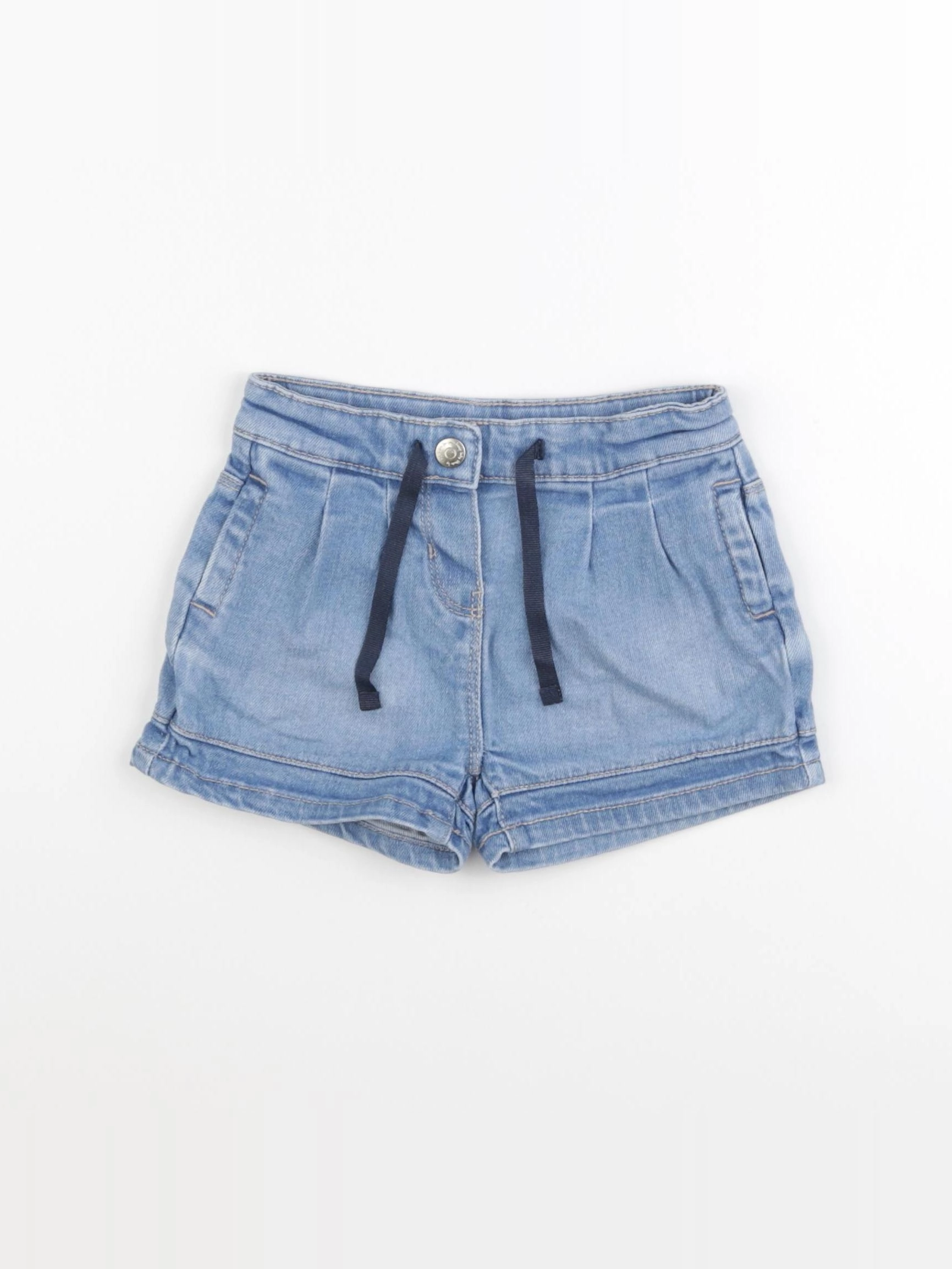 Tape à l'oeil - short bleu - 18 mois