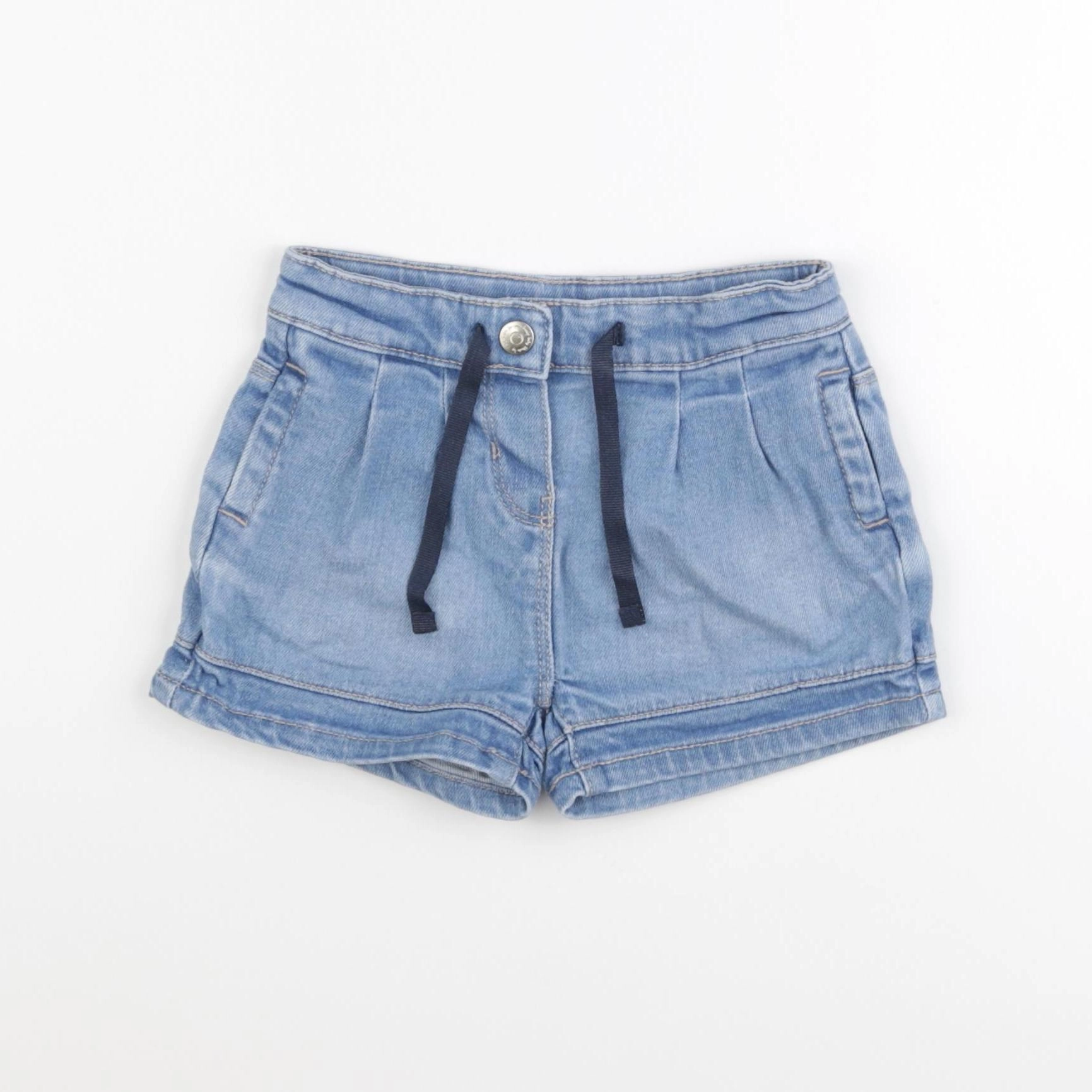 Tape à l'oeil - short bleu - 18 mois