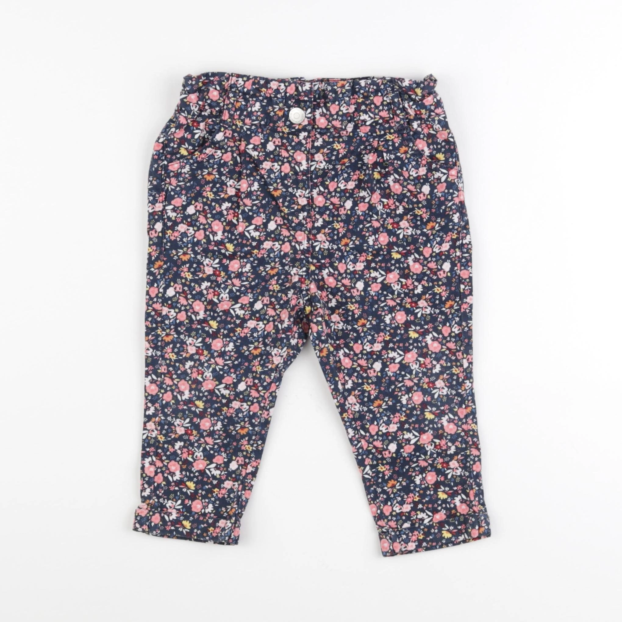 Tape à l'oeil - pantalon multicolore - 18 mois