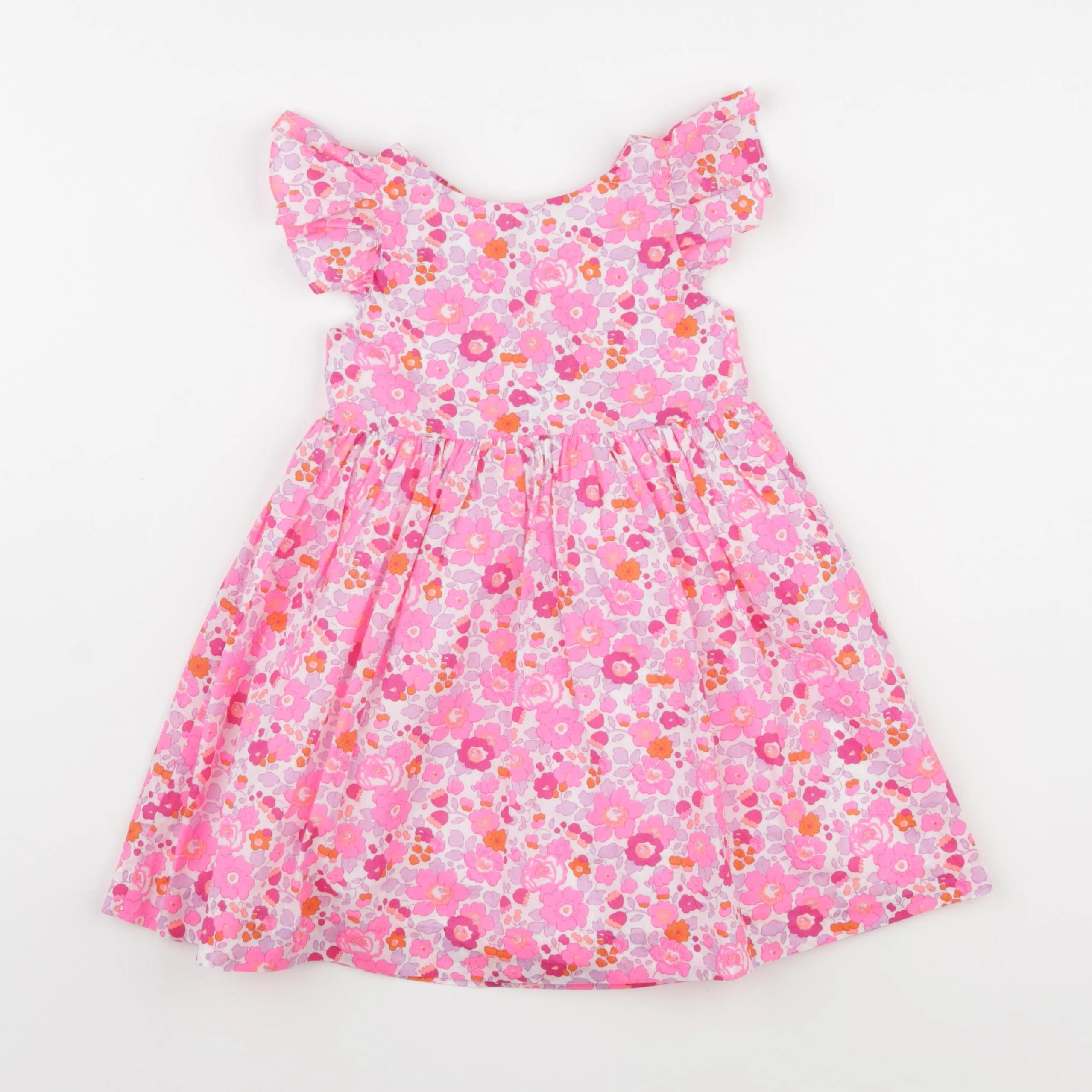 Jacadi - robe liberty multicolore - 36 mois