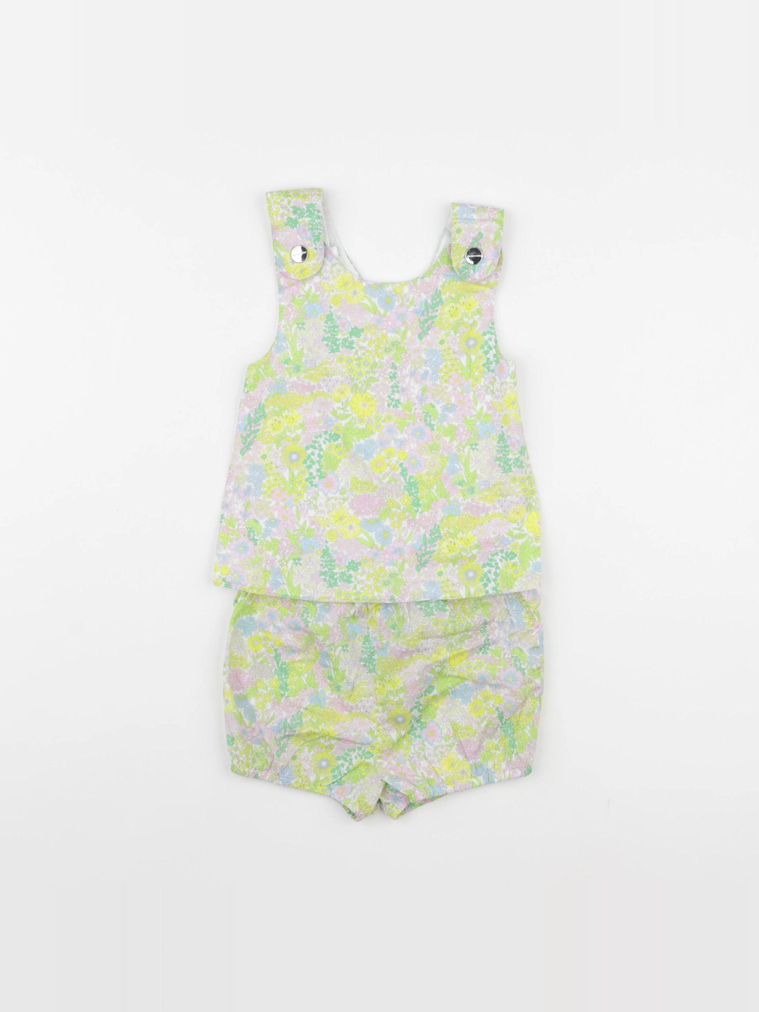 Jacadi - ensemble liberty multicolore - 24 mois