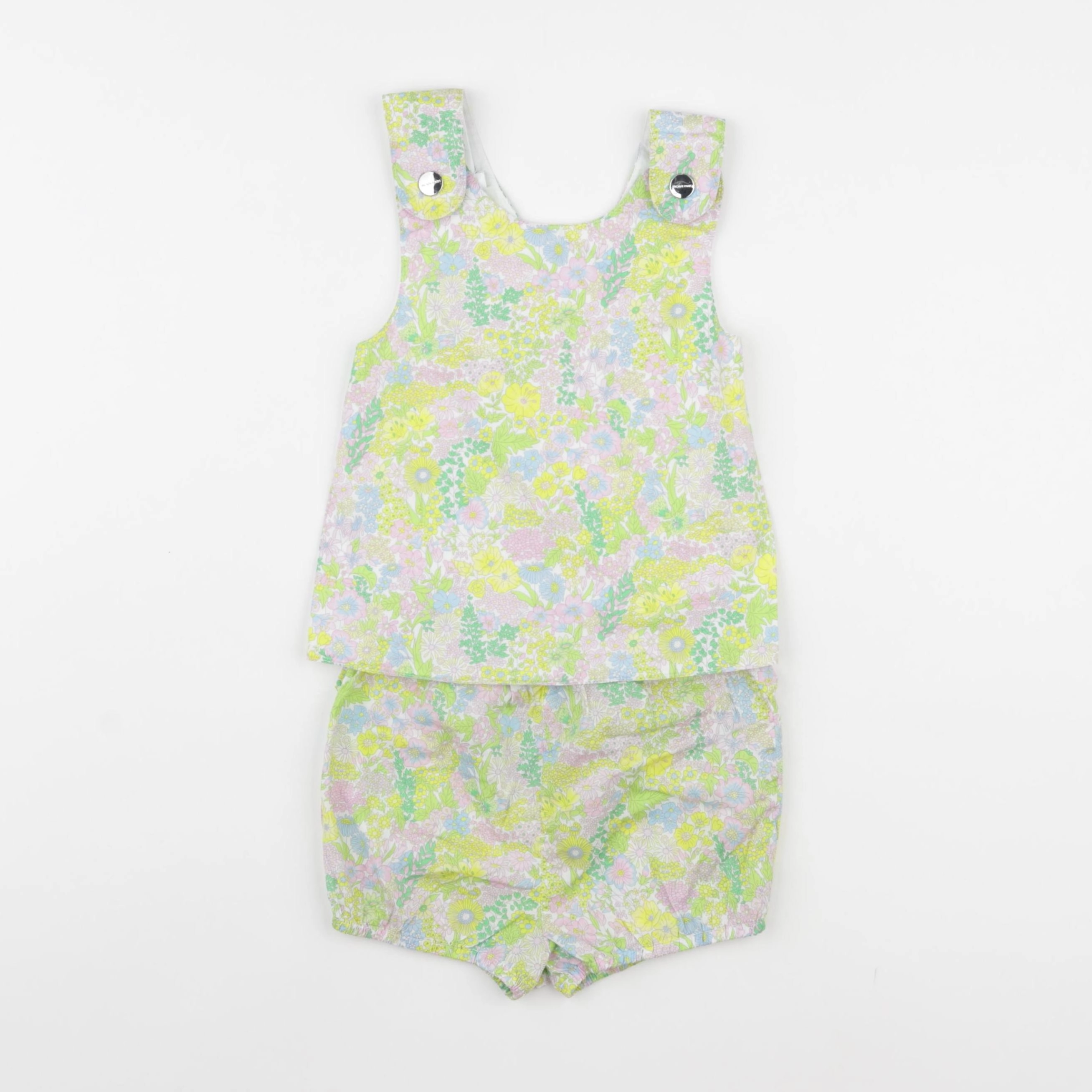 Jacadi - ensemble liberty multicolore - 24 mois