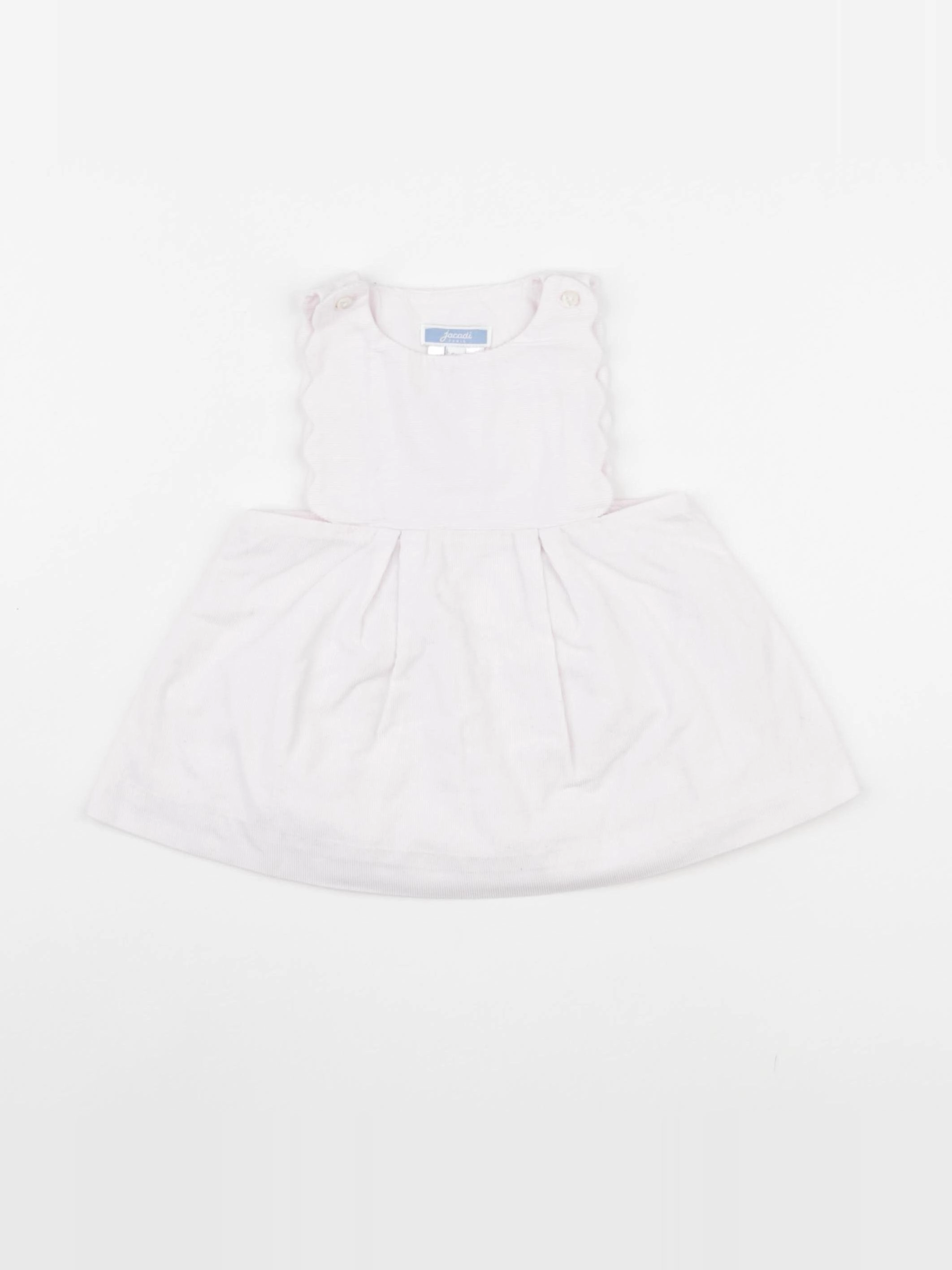 Jacadi - robe rose - 6 mois