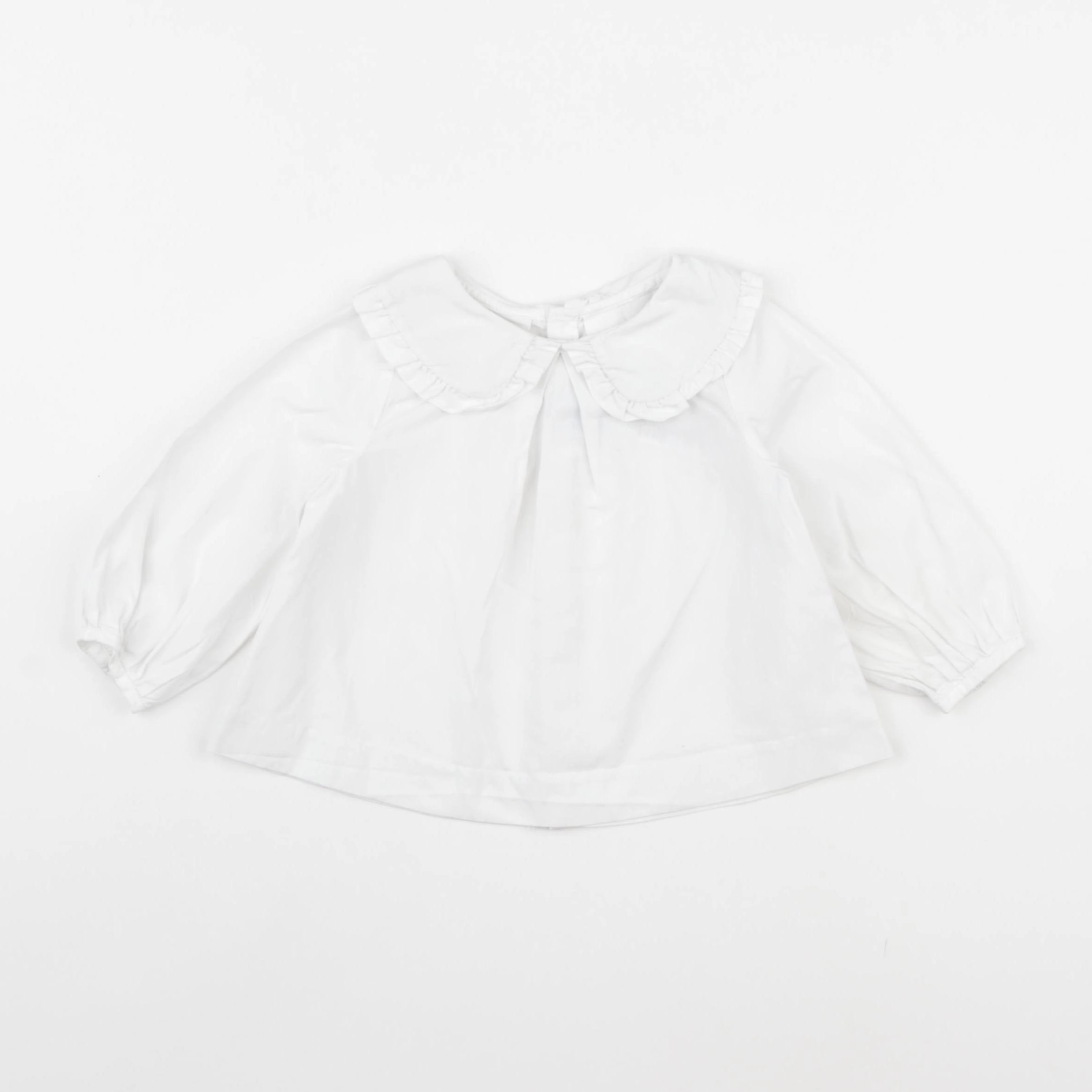 Jacadi - blouse blanc - 12 mois