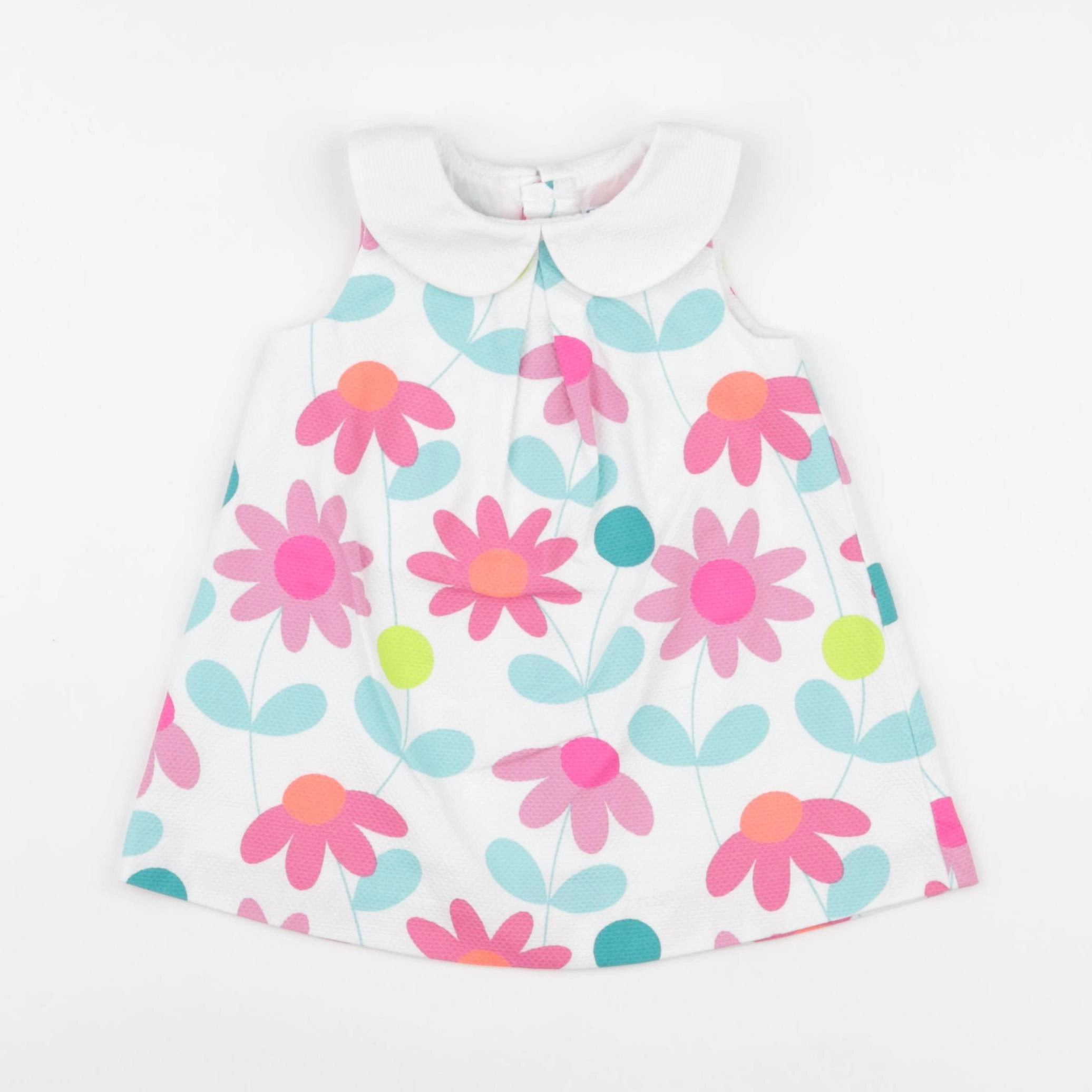 Jacadi - robe blanc - 12 mois