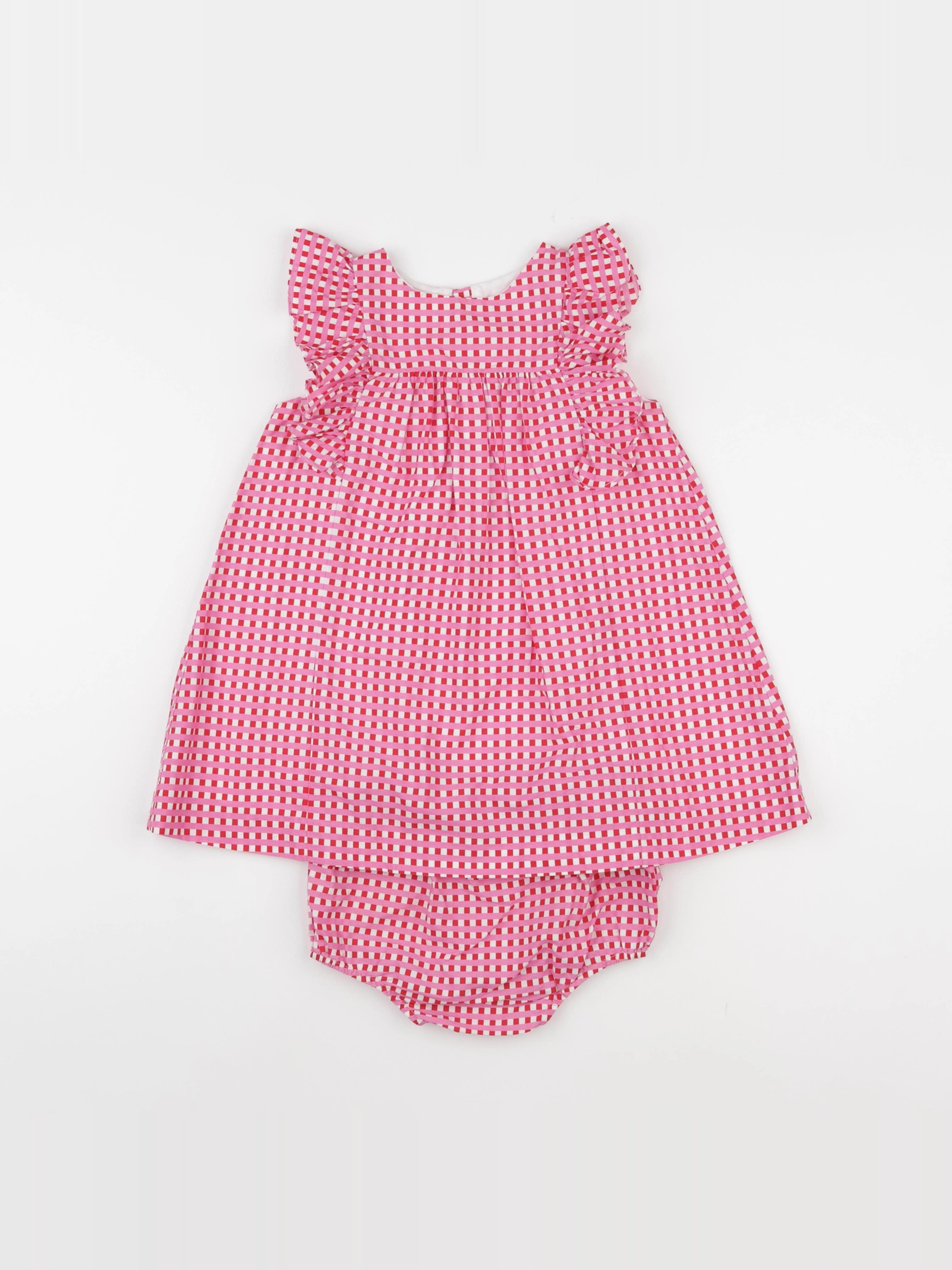 Jacadi - robe rose - 36 mois