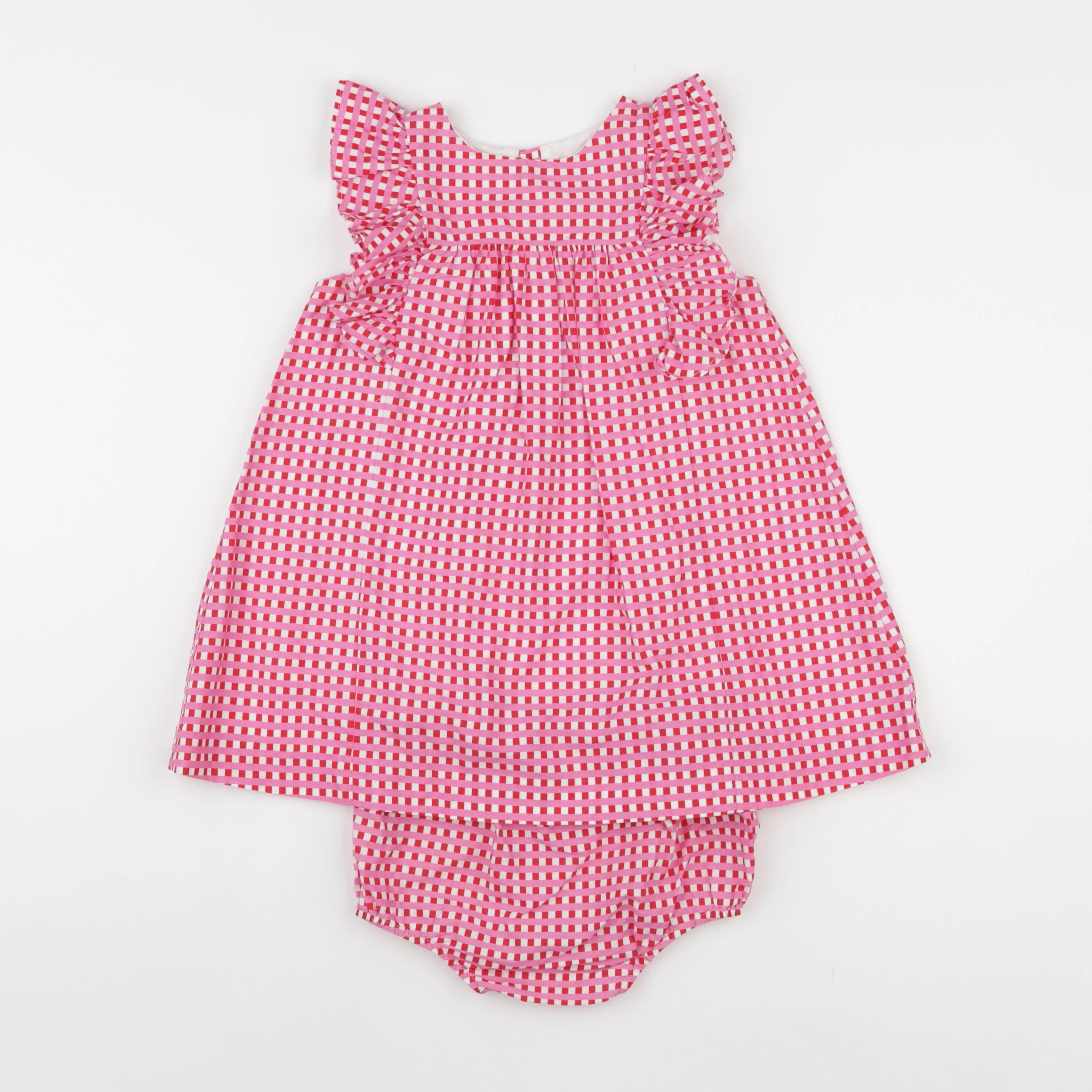 Jacadi - robe rose - 36 mois