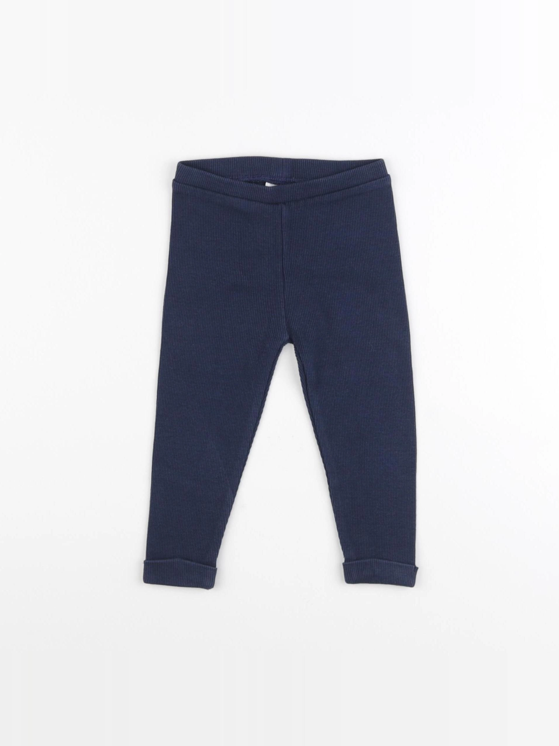 Tape à l'oeil - legging bleu - 18 mois