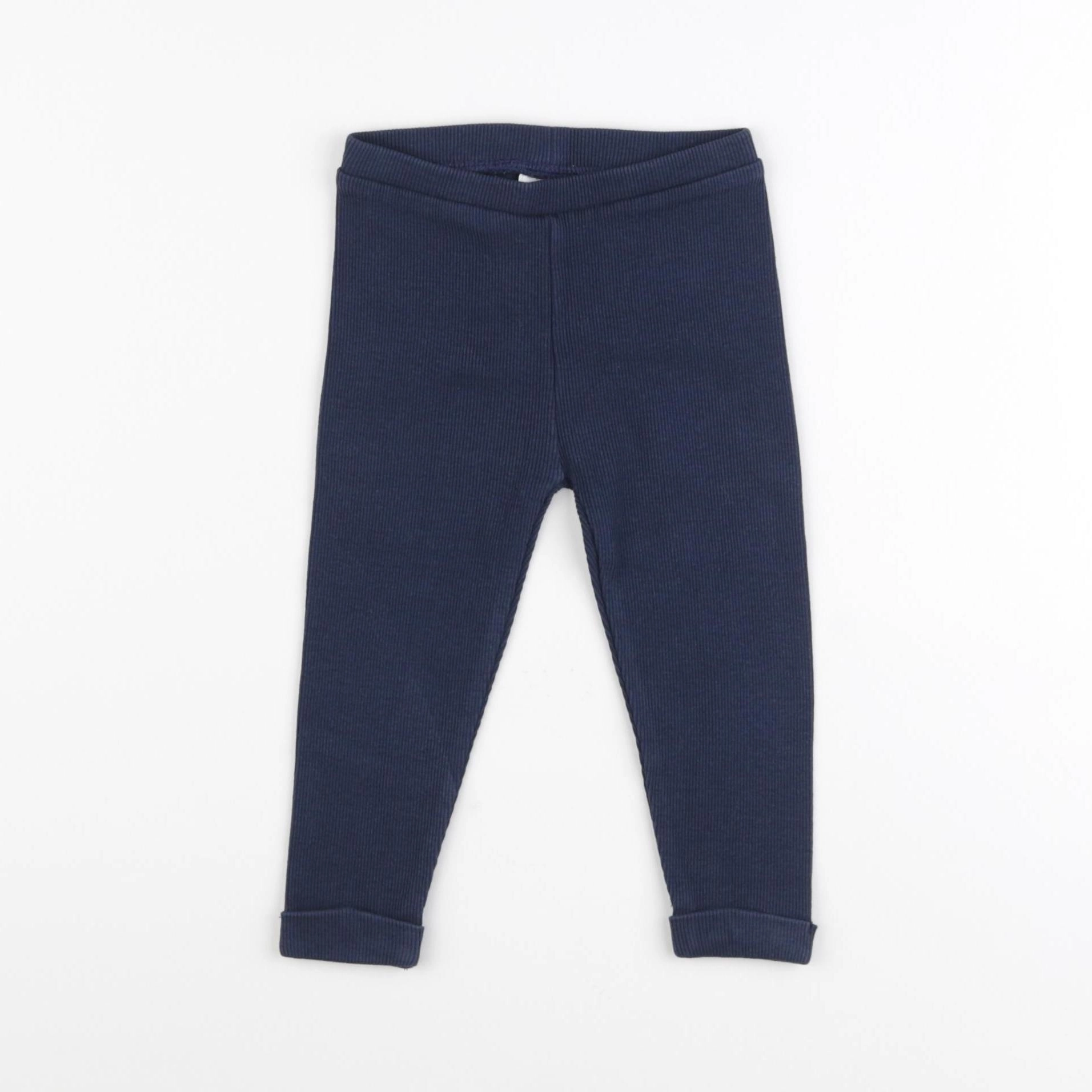 Tape à l'oeil - legging bleu - 18 mois