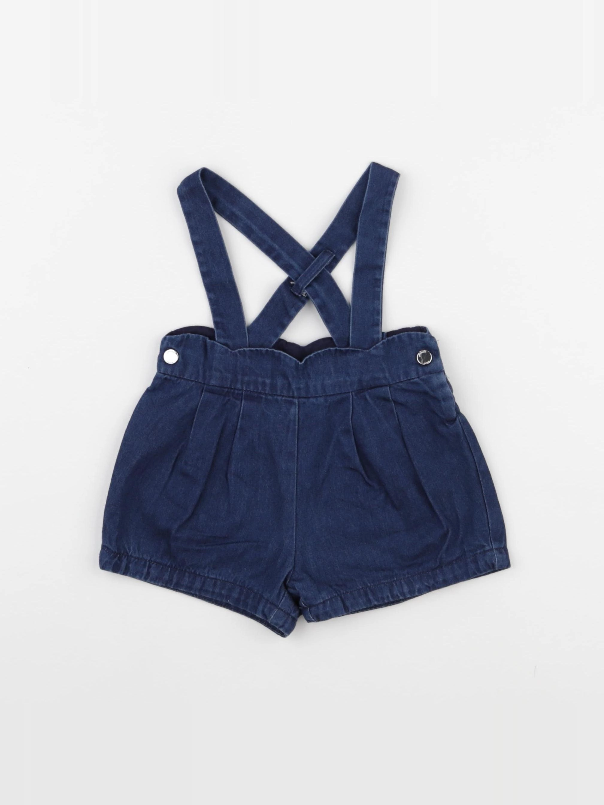 Jacadi - short bleu - 12 mois