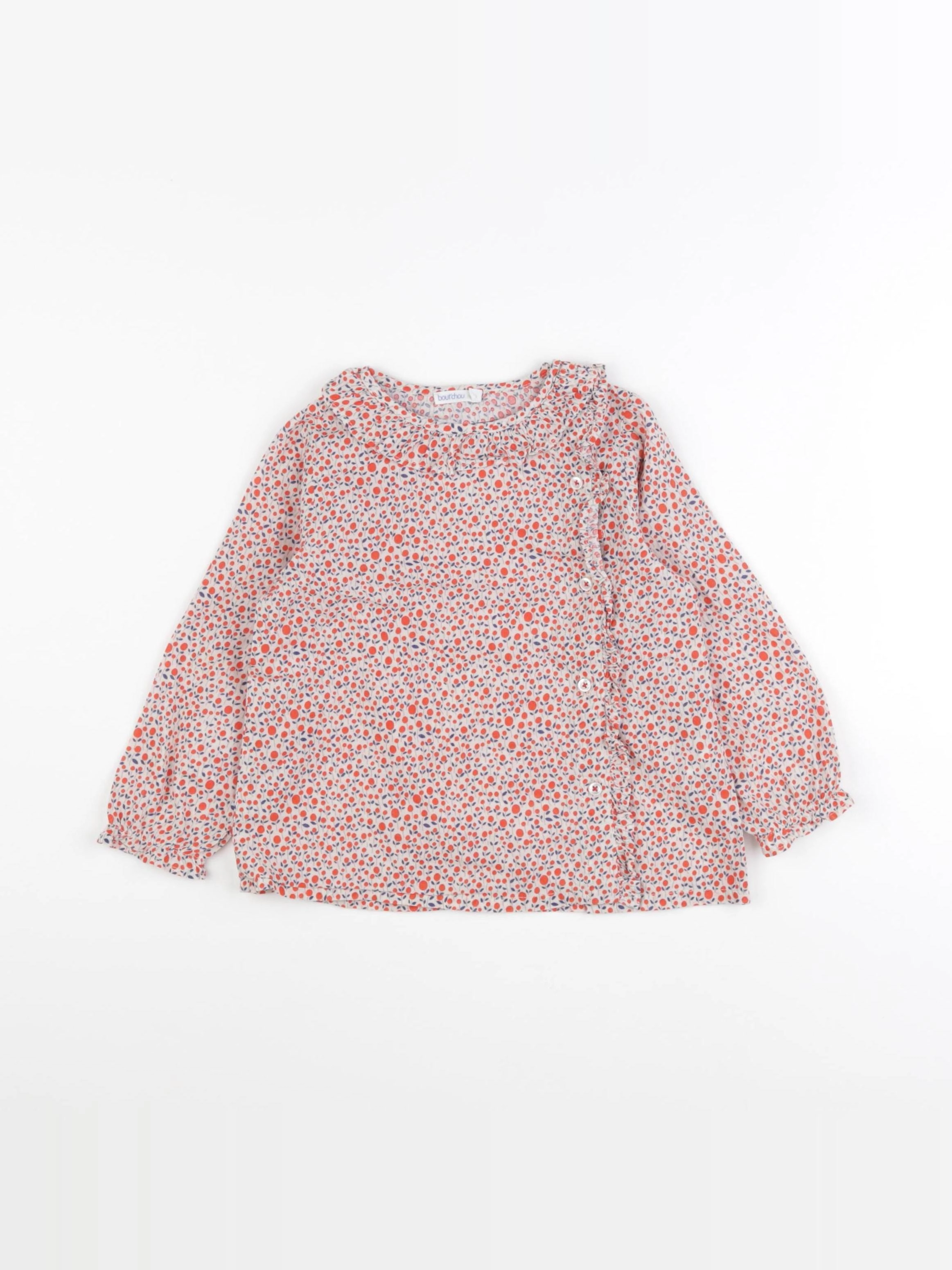 Boutchou - blouse beige - 36 mois