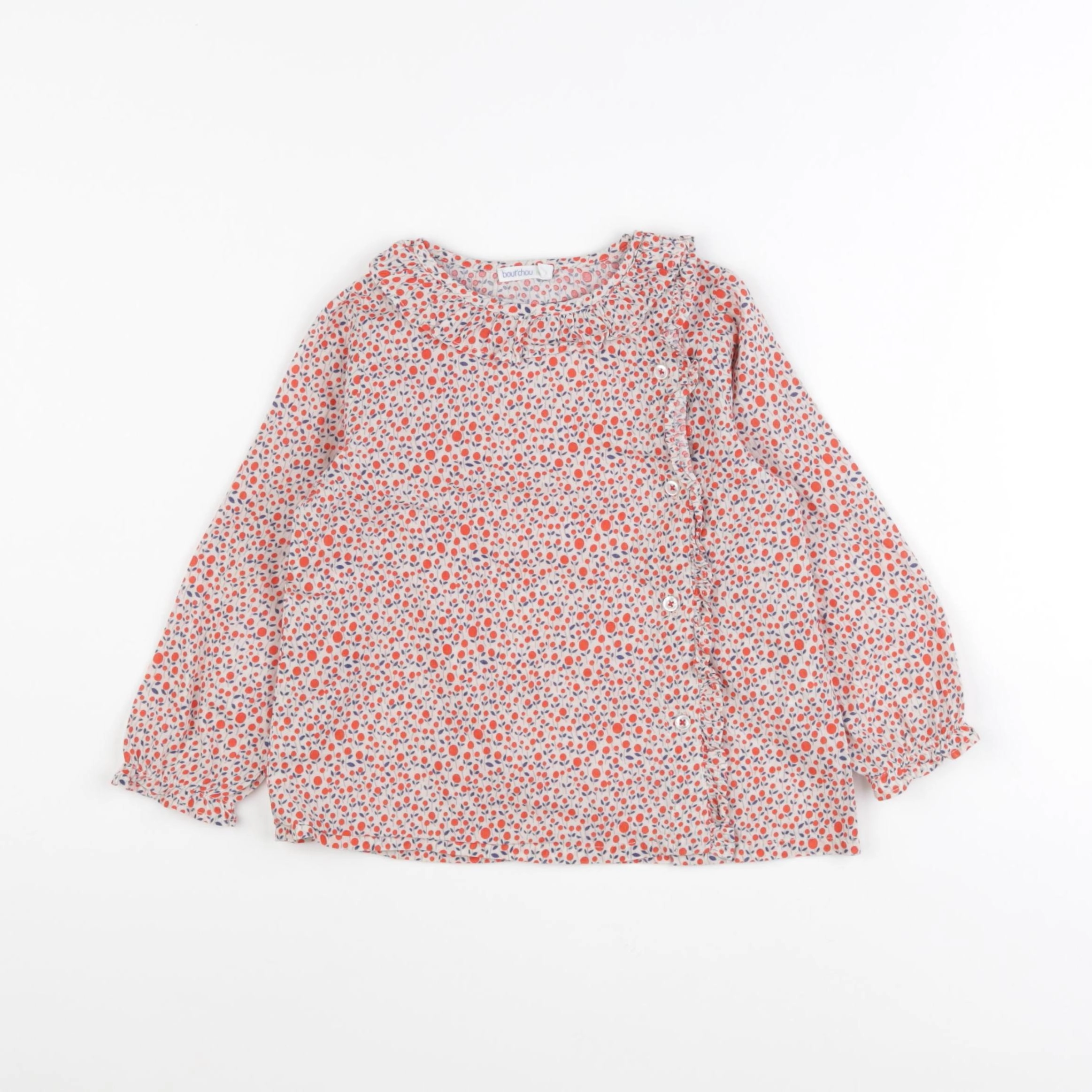 Boutchou - blouse beige - 36 mois