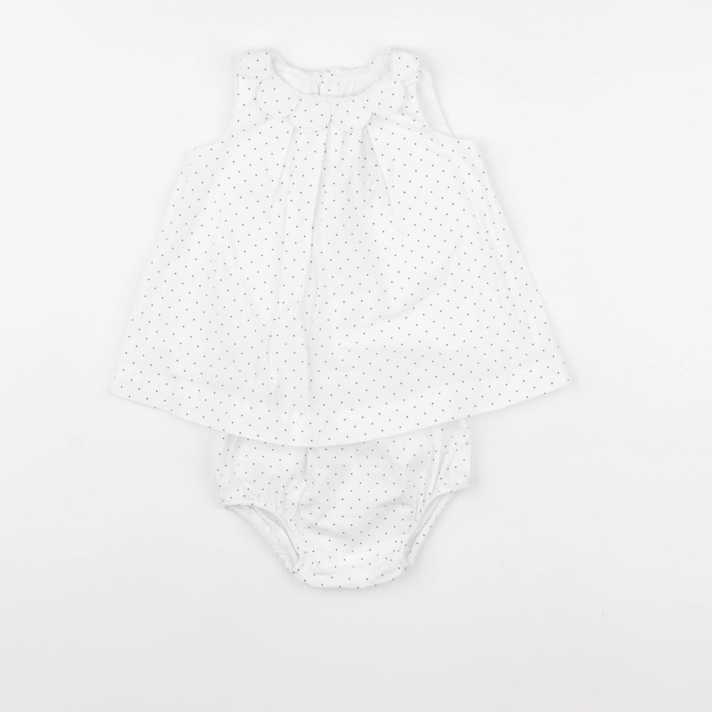 Jacadi - robe blanc - 3 mois