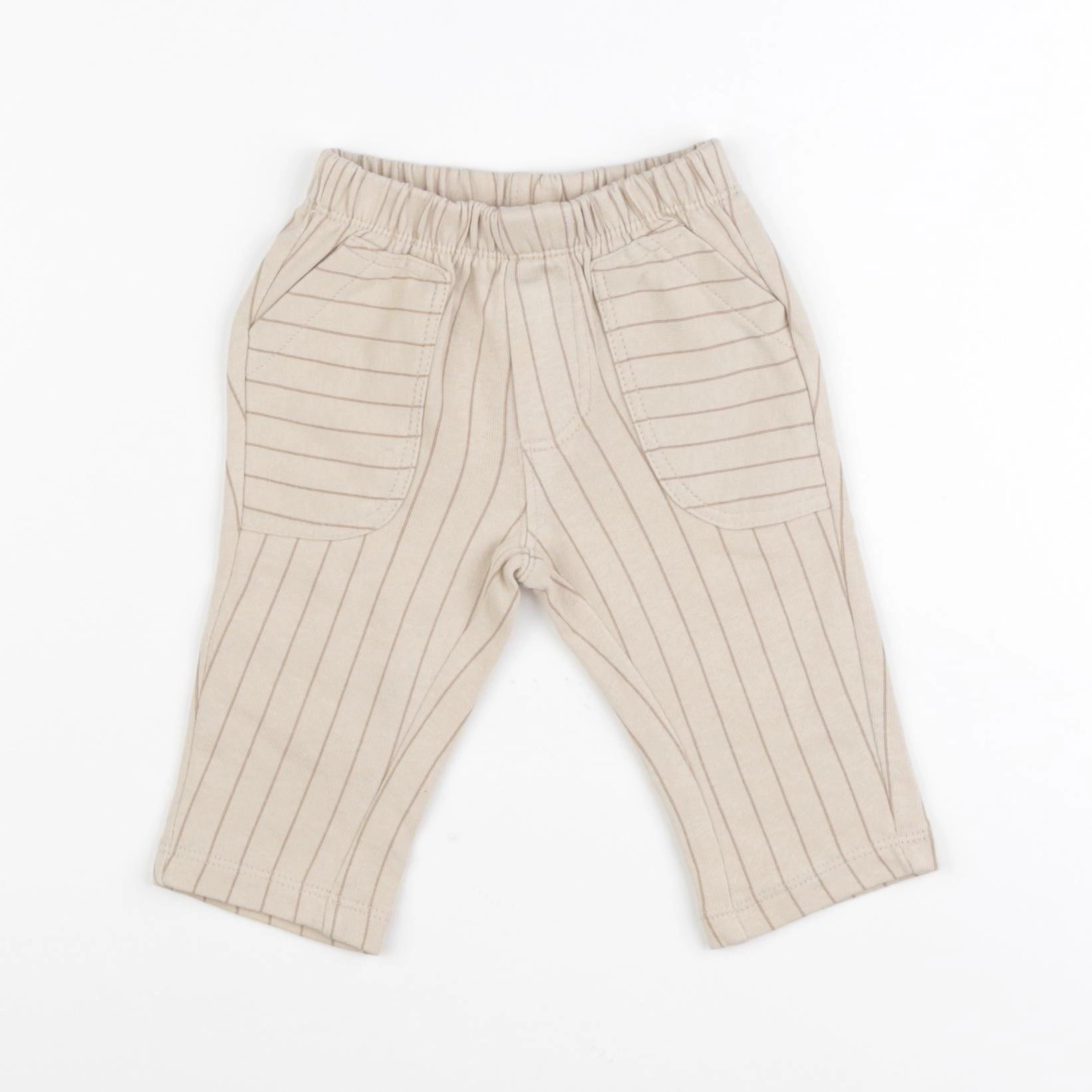 Tape à l'oeil - jogging beige - 3 mois