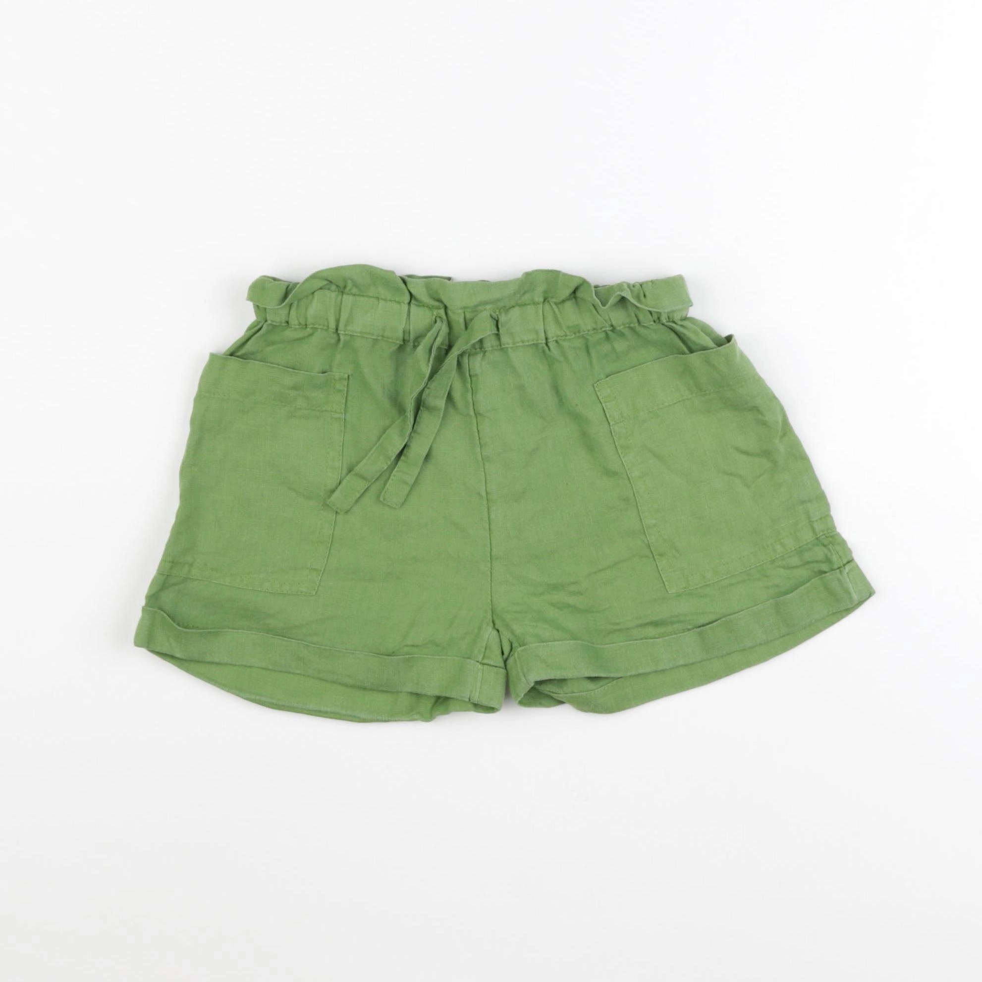 Monoprix - short vert - 3 ans
