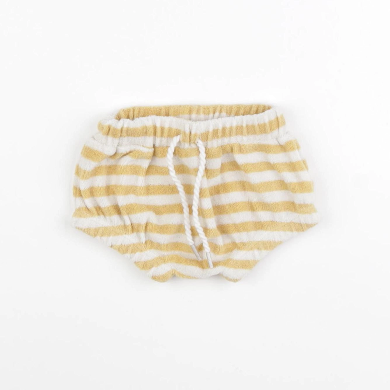 Vertbaudet - short jaune - 1 mois