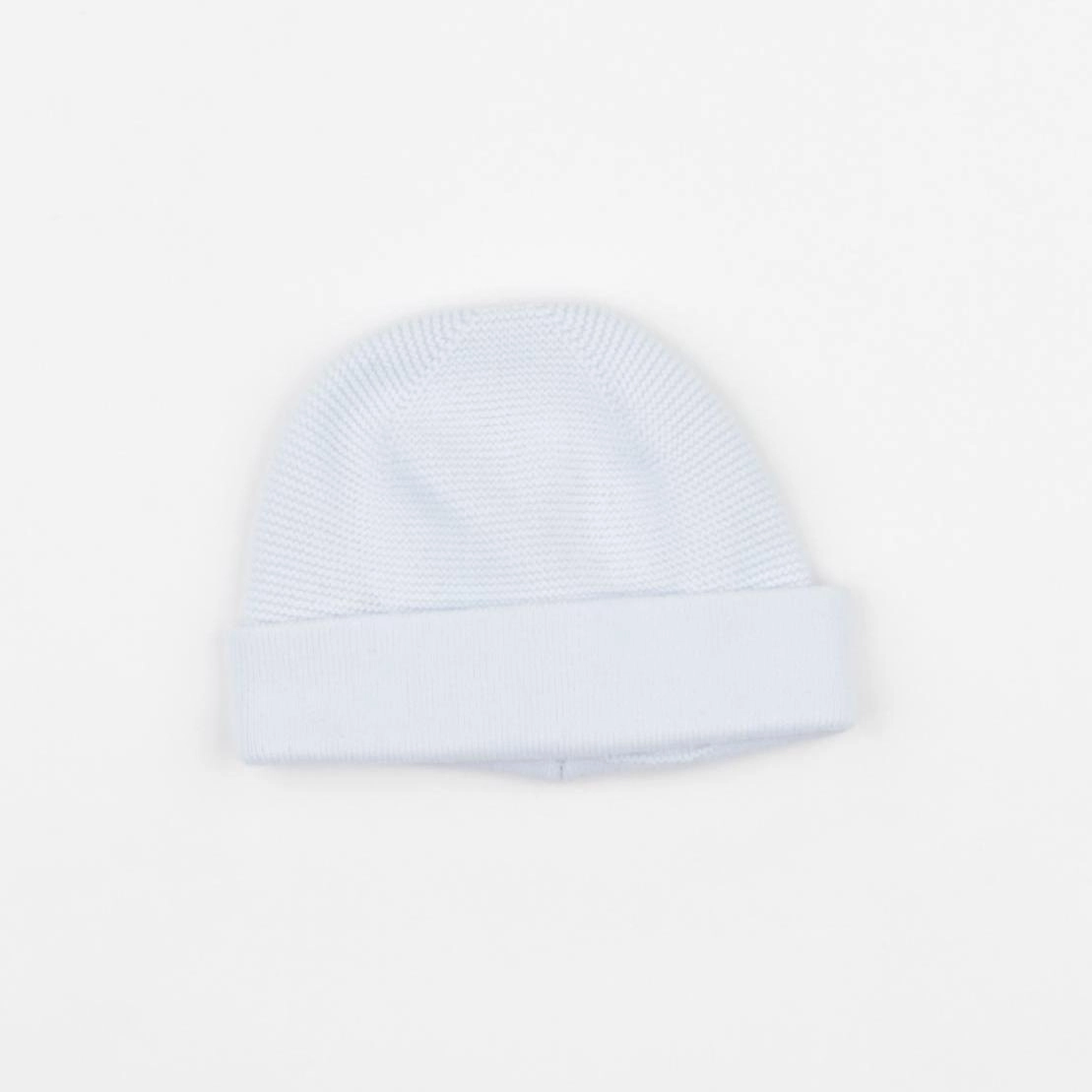 Jacadi - bonnet de naissance bleu - 3 mois