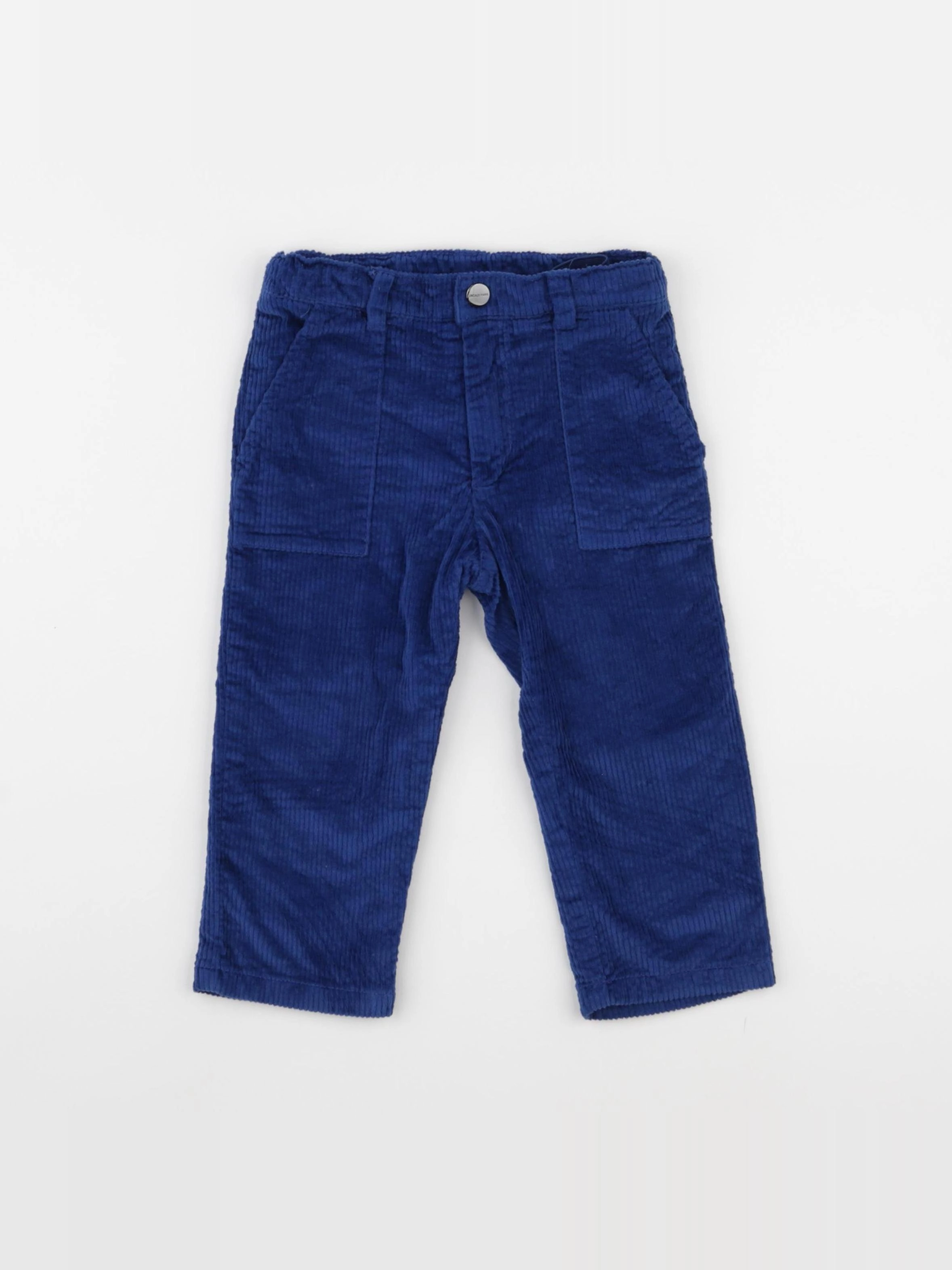Jacadi - pantalon bleu - 24 mois