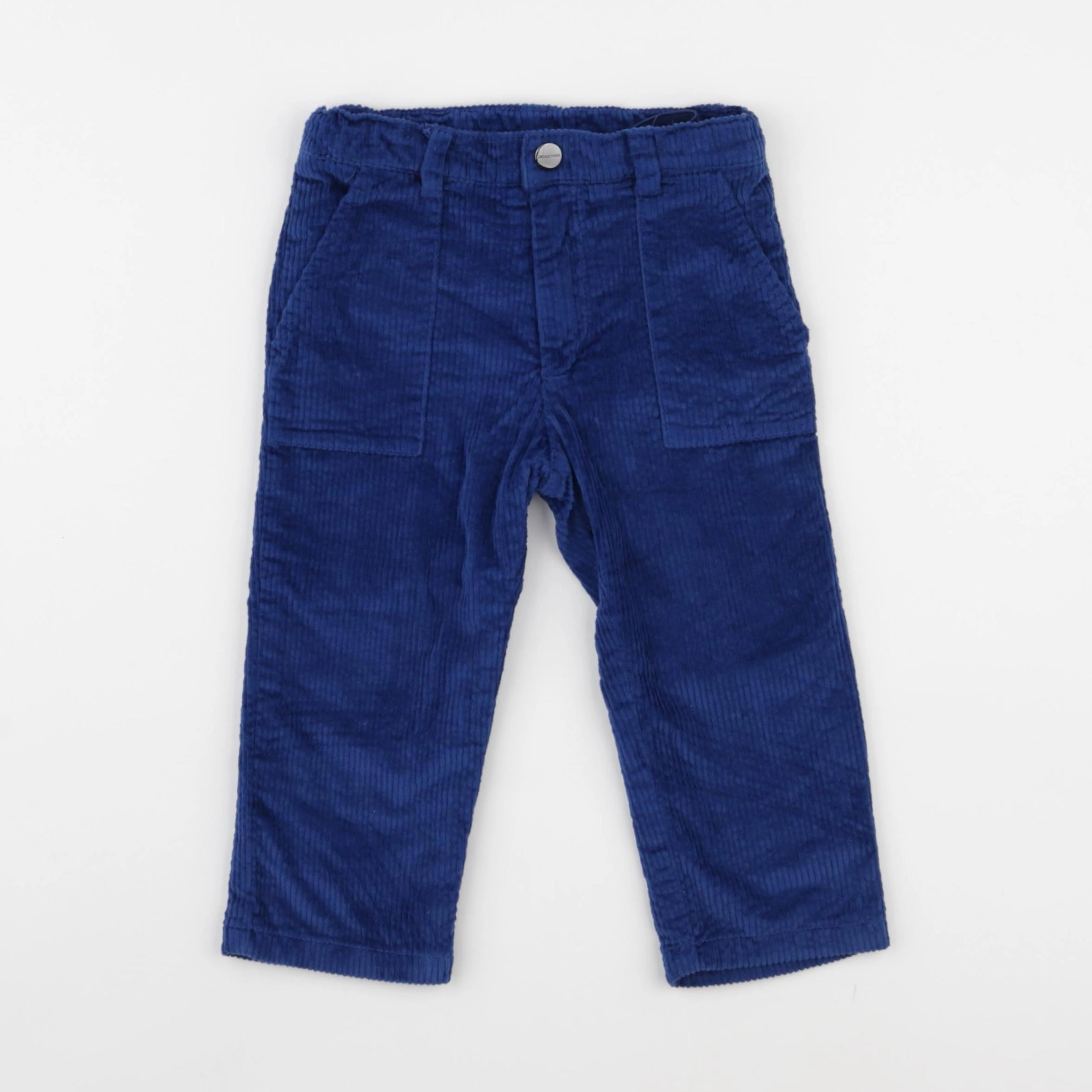 Jacadi - pantalon bleu - 24 mois