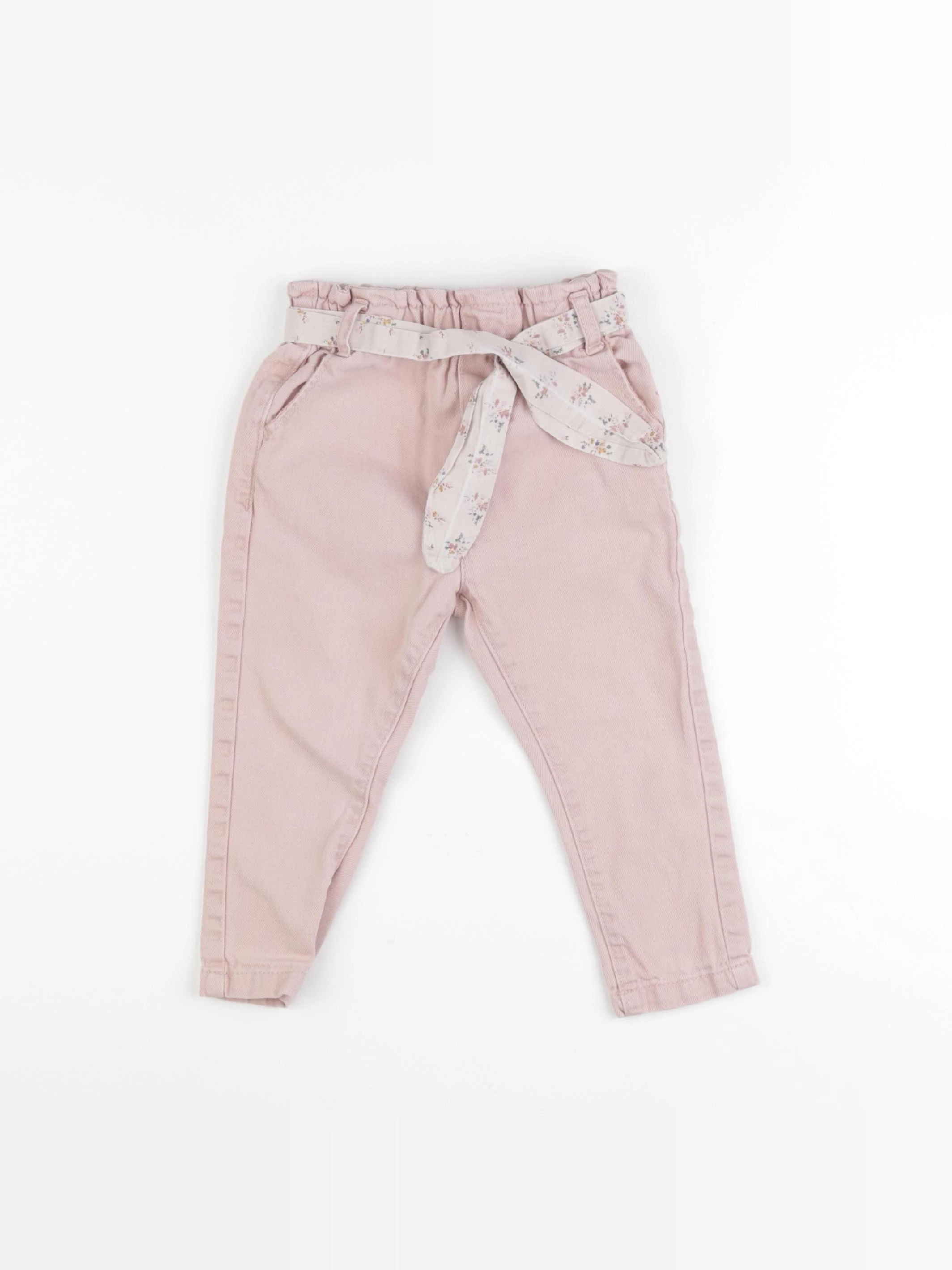 Vertbaudet - pantalon rose - 18 mois