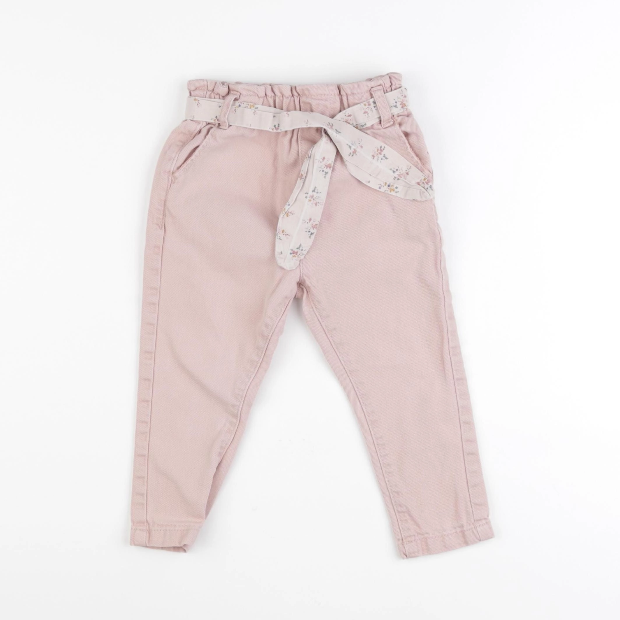 Vertbaudet - pantalon rose - 18 mois