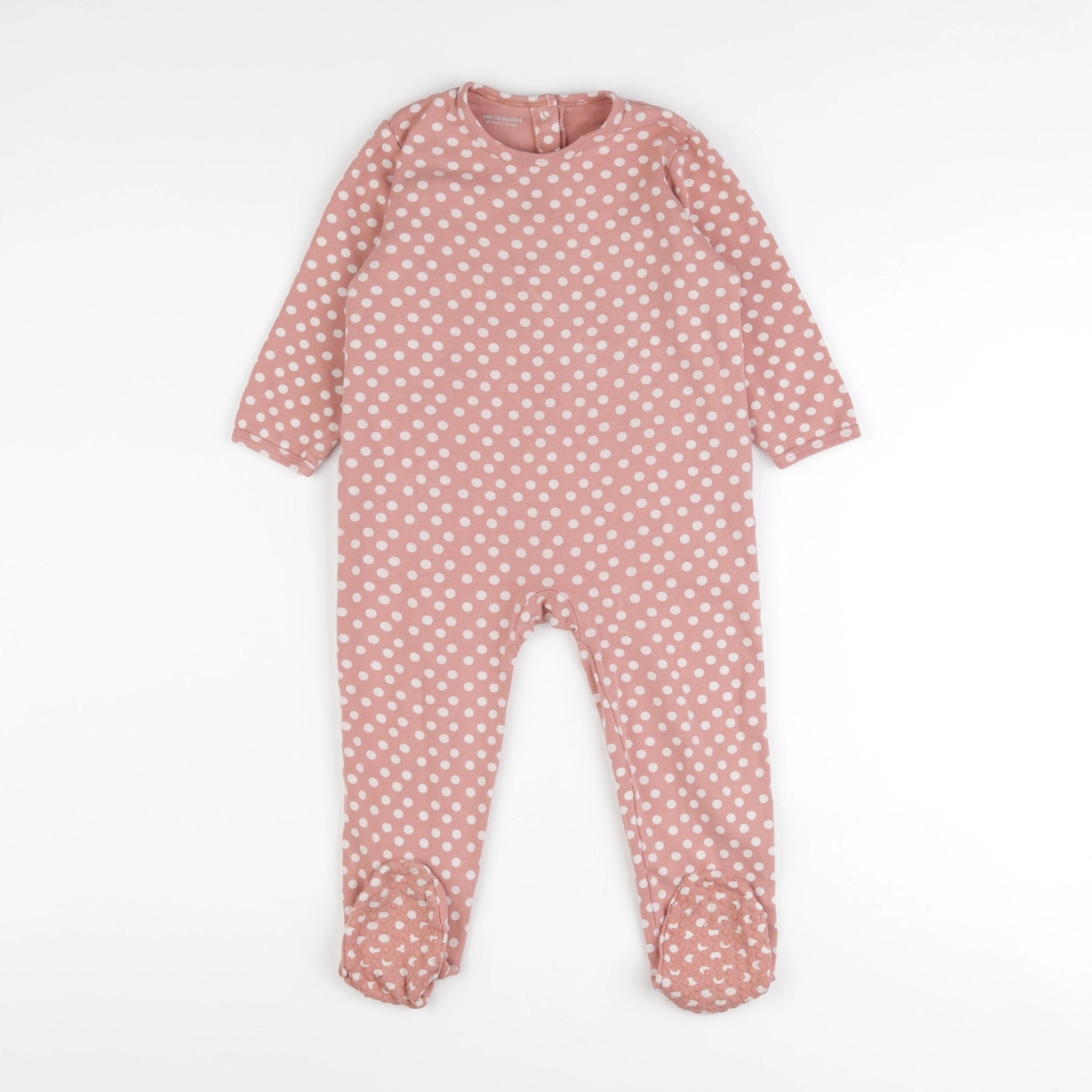 Vertbaudet - pyjama coton rose - 36 mois