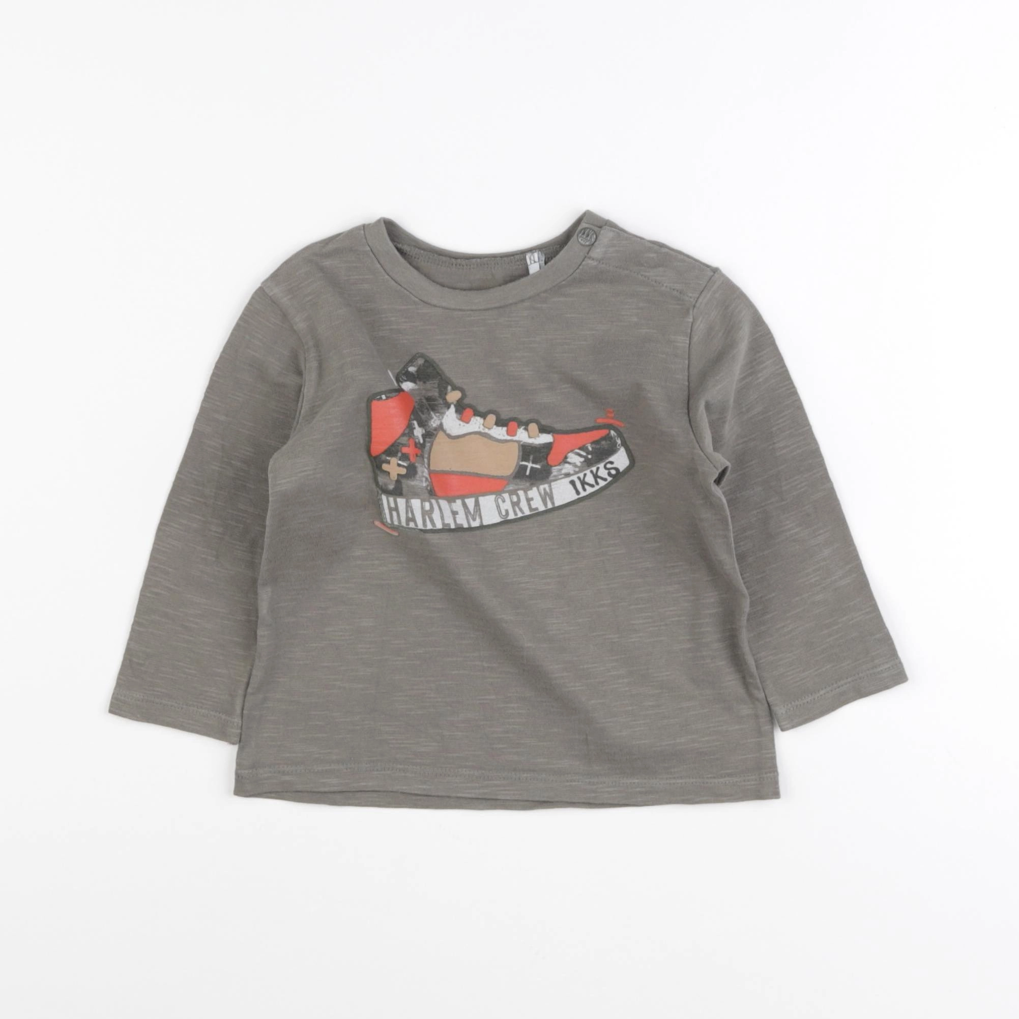 IKKS - tee-shirt vert - 12 mois