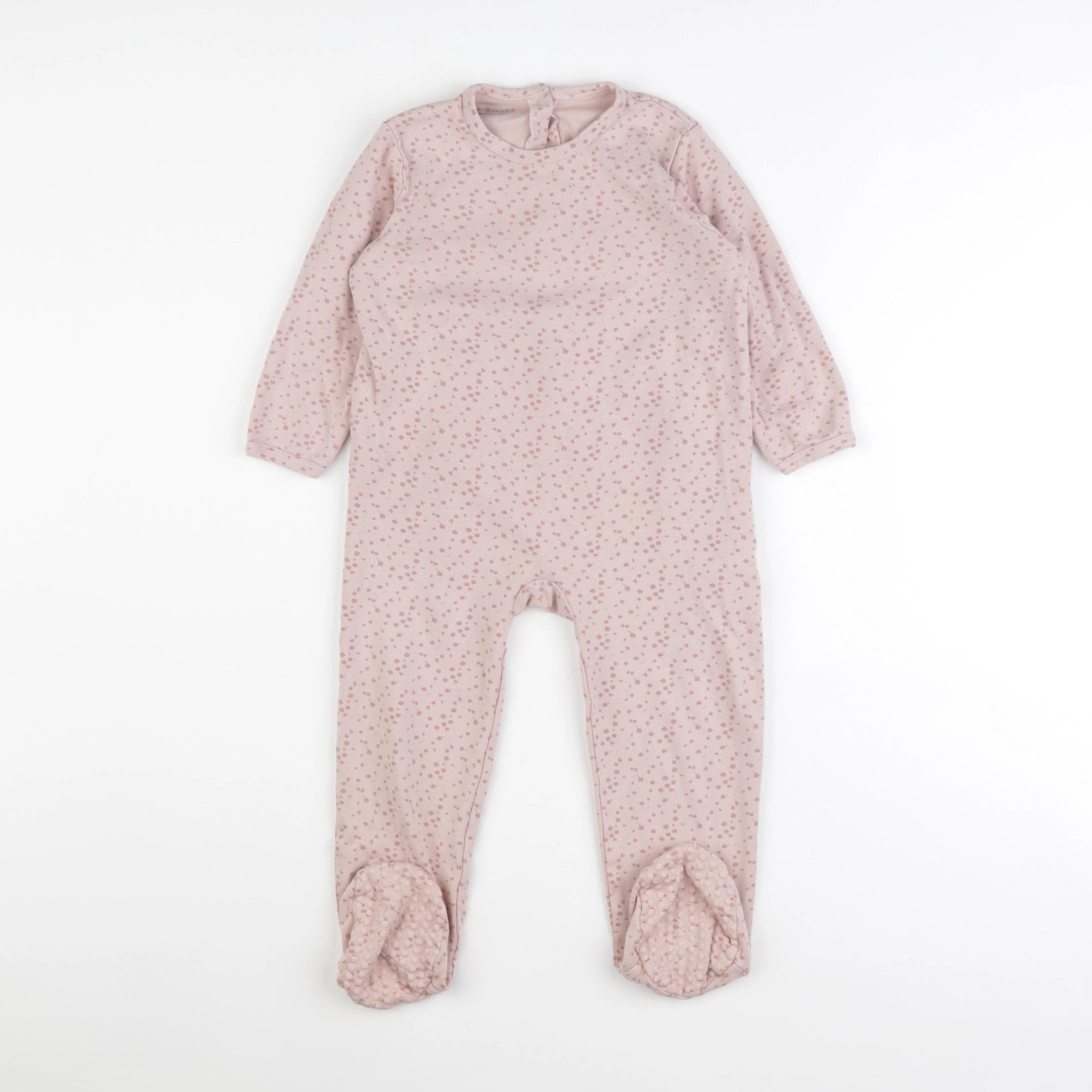 Vertbaudet - pyjama coton rose - 36 mois