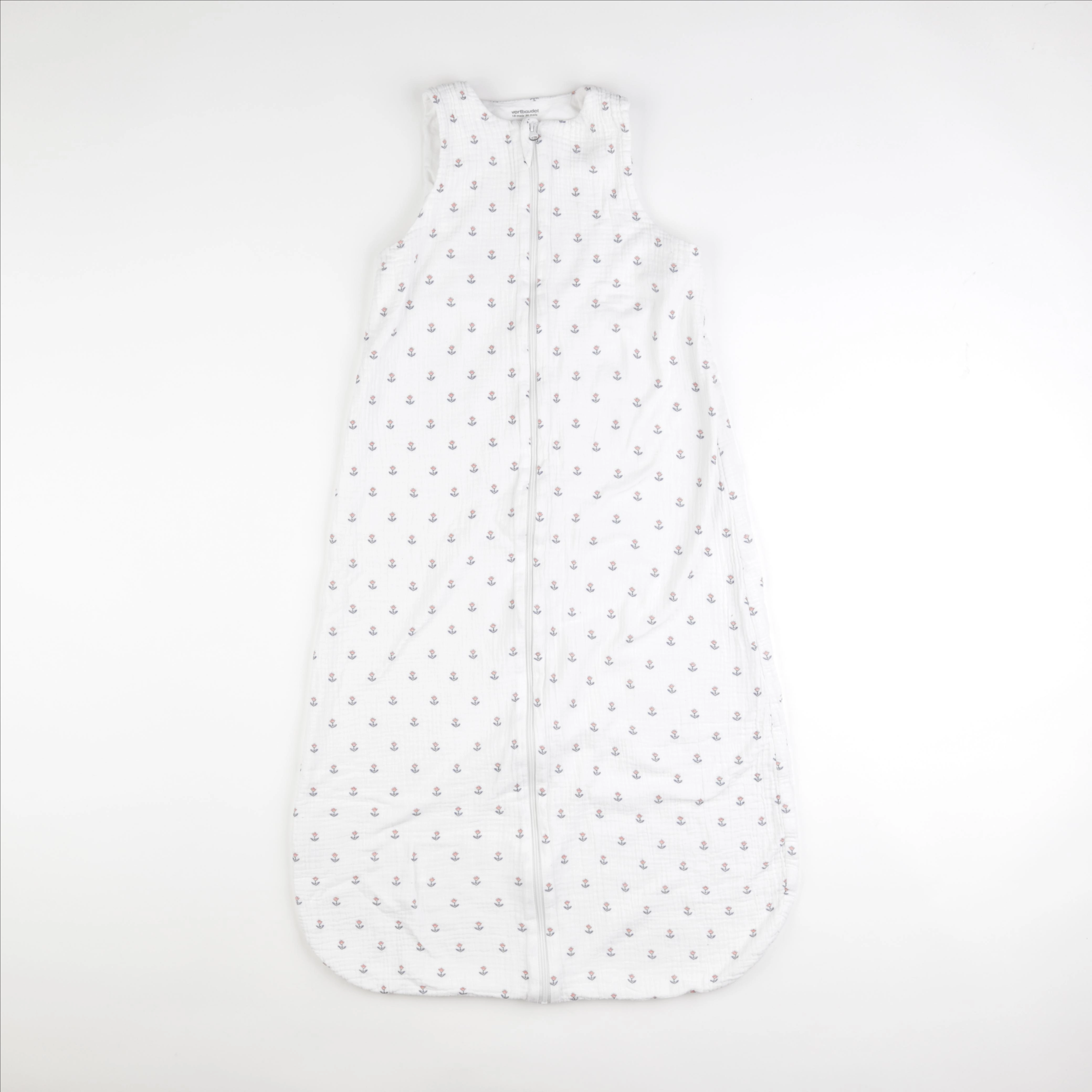 Vertbaudet - gigoteuse TOG 1 blanc - 18/36 mois