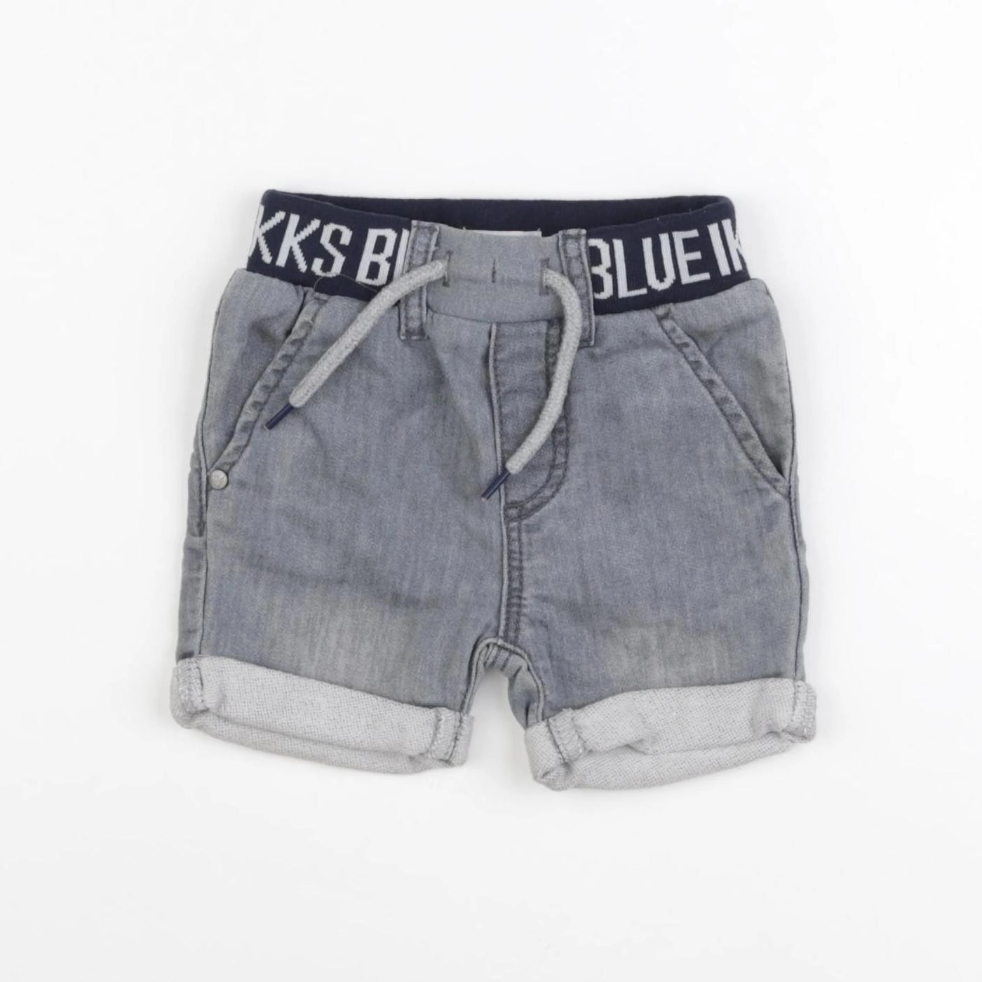 IKKS - short gris - 12 mois