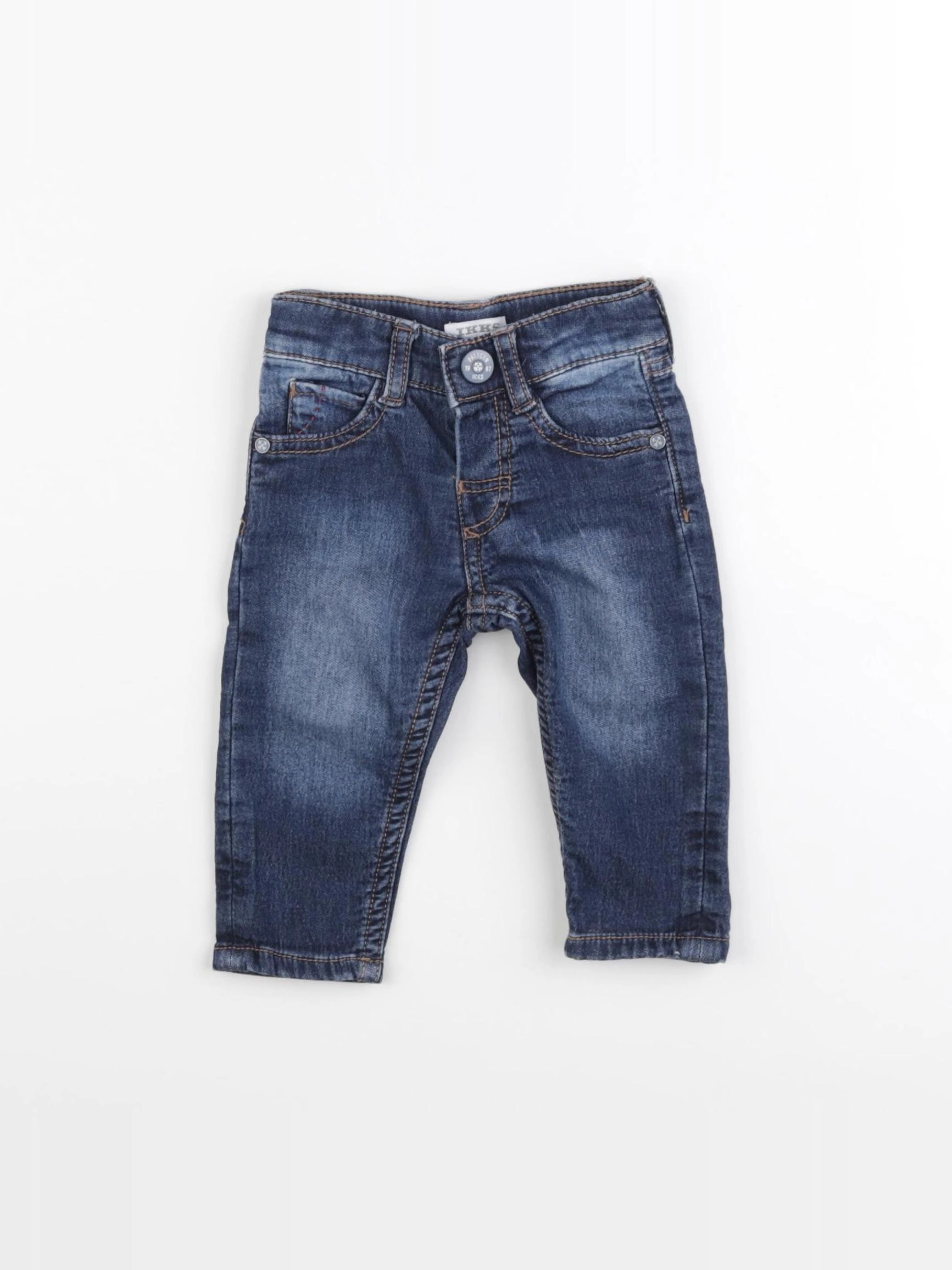 IKKS - jean bleu - 12 mois
