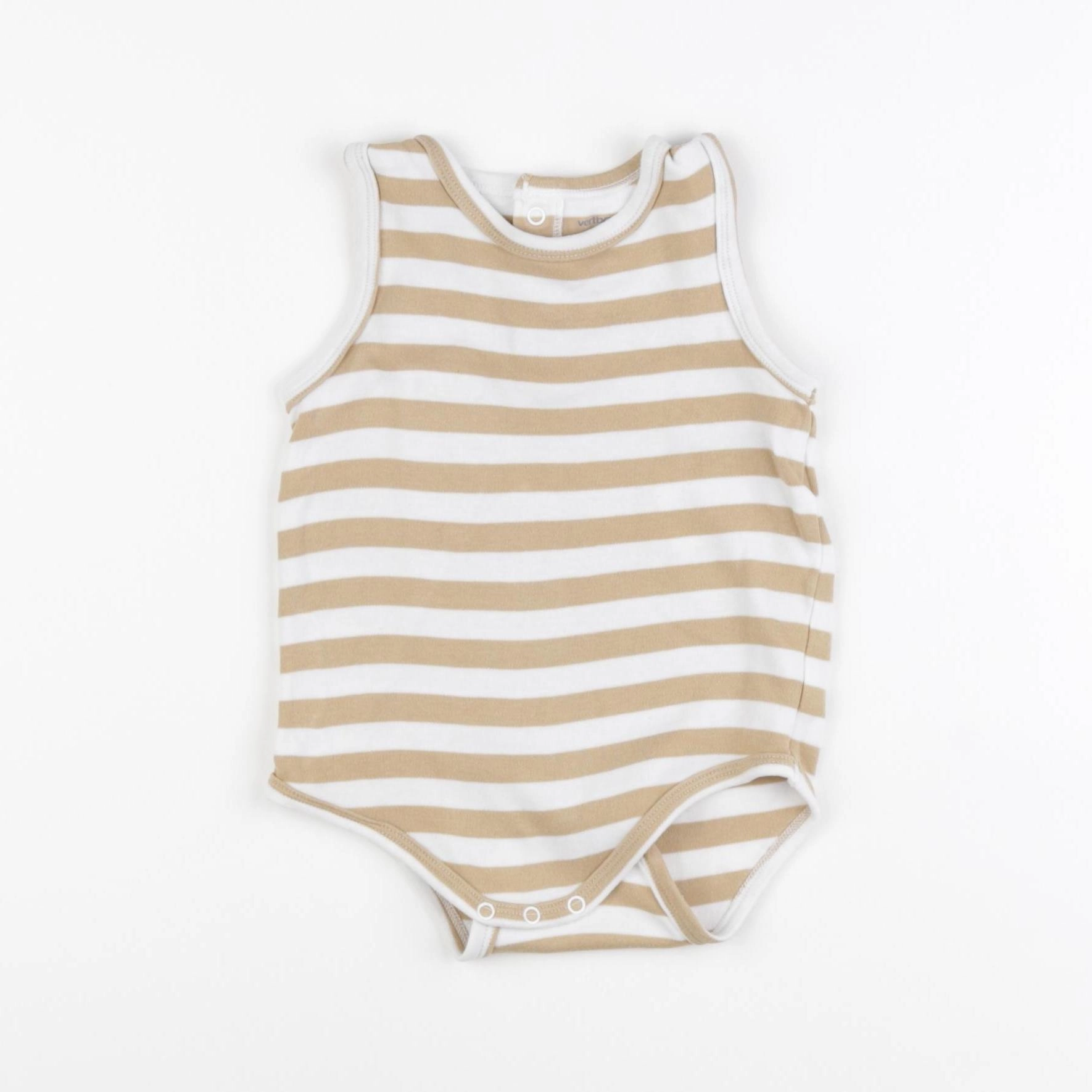 Vertbaudet - body blanc - 18 mois