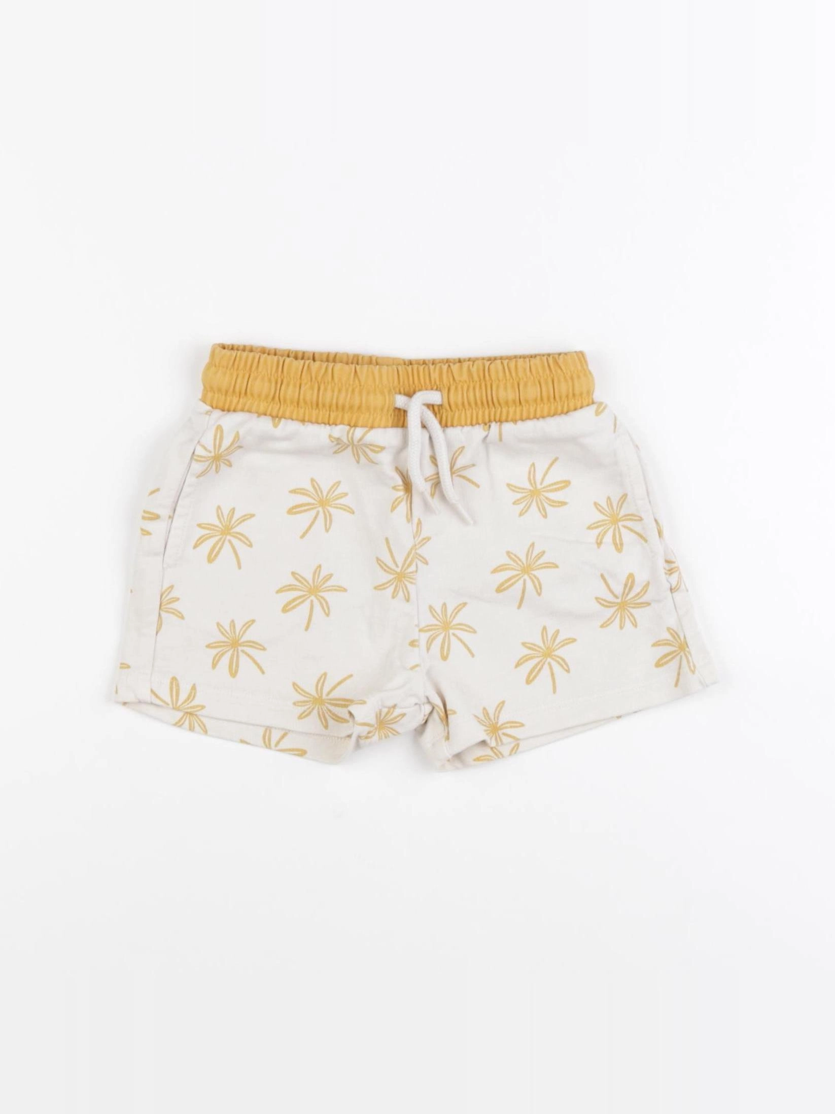 Vertbaudet - short beige - 18 mois