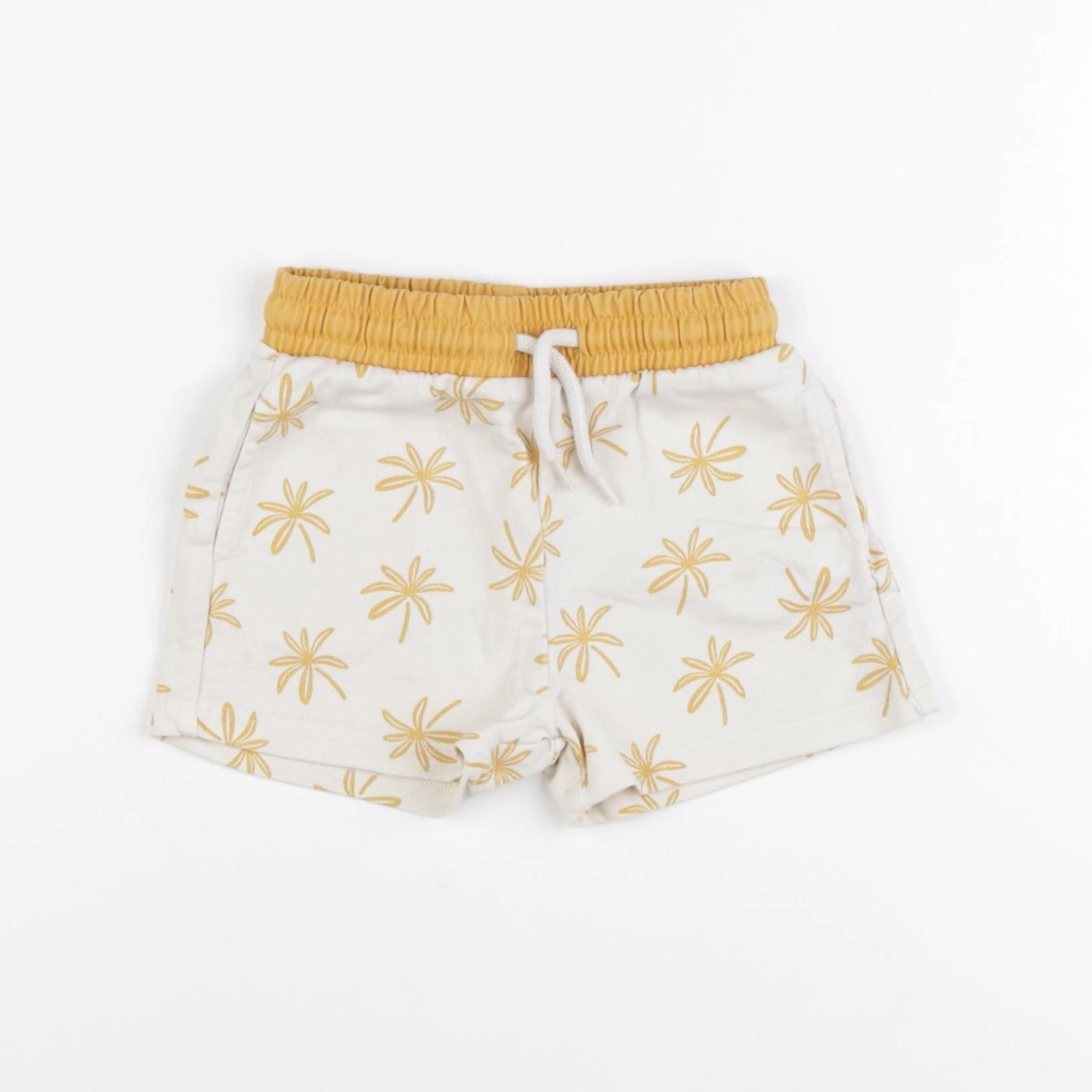 Vertbaudet - short beige - 18 mois