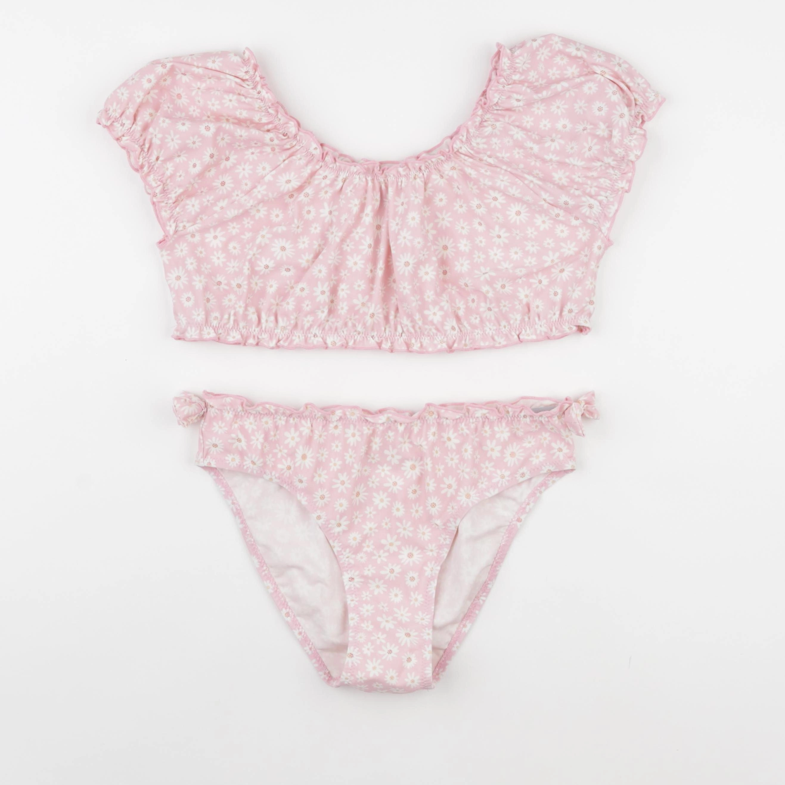 Vertbaudet - maillot de bain rose - 13/14 ans
