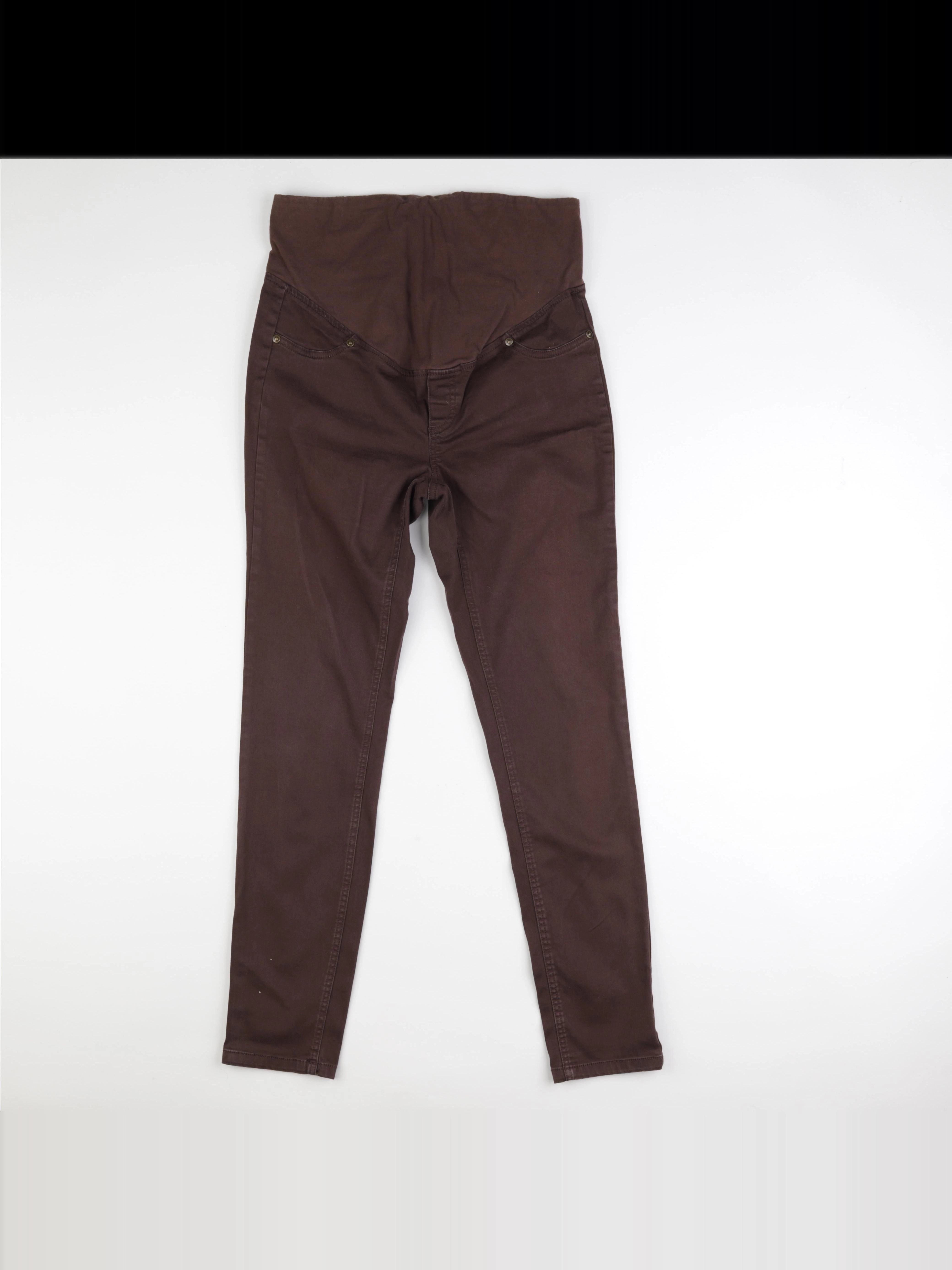 Vertbaudet - pantalon grossesse marron - 42