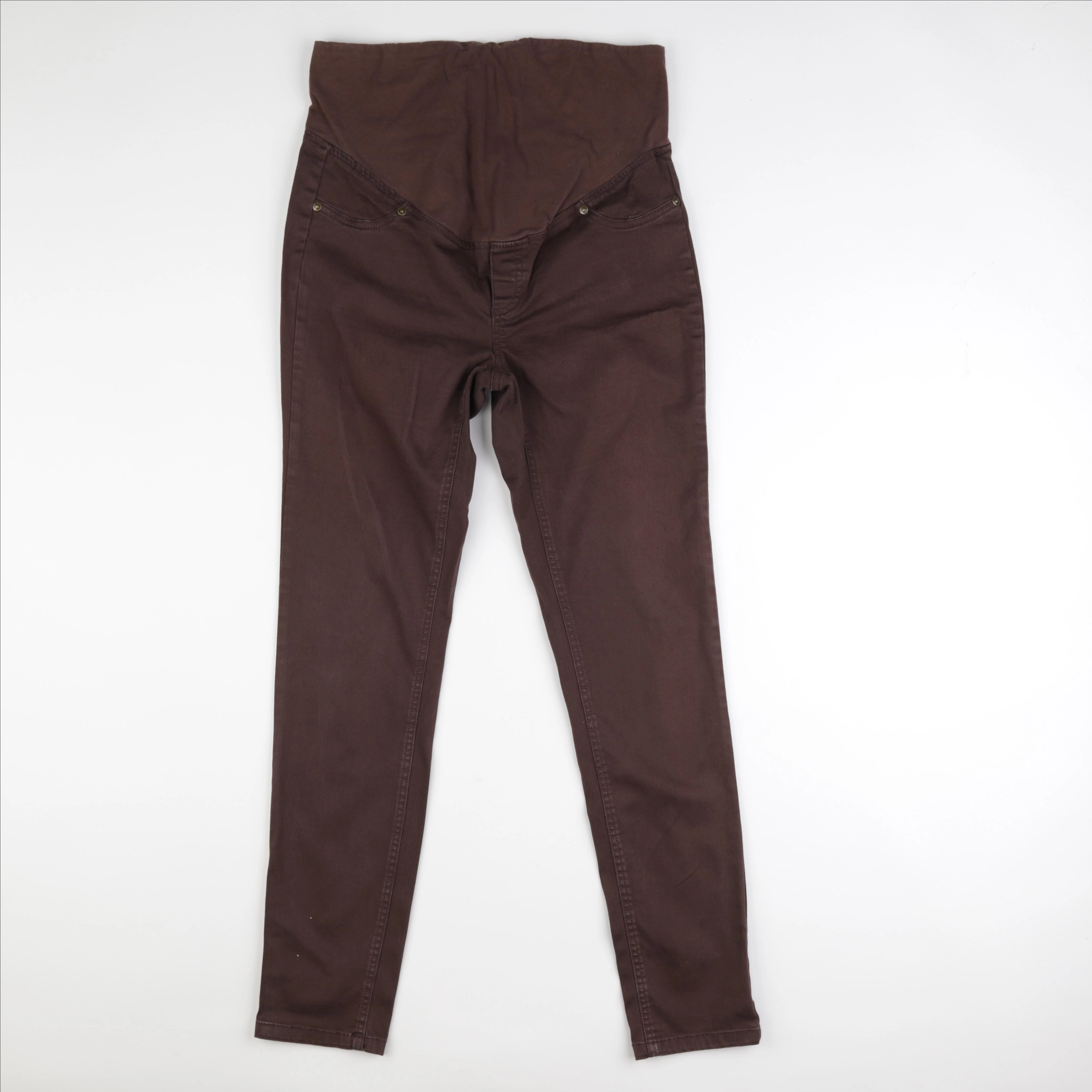 Vertbaudet - pantalon grossesse marron - 42