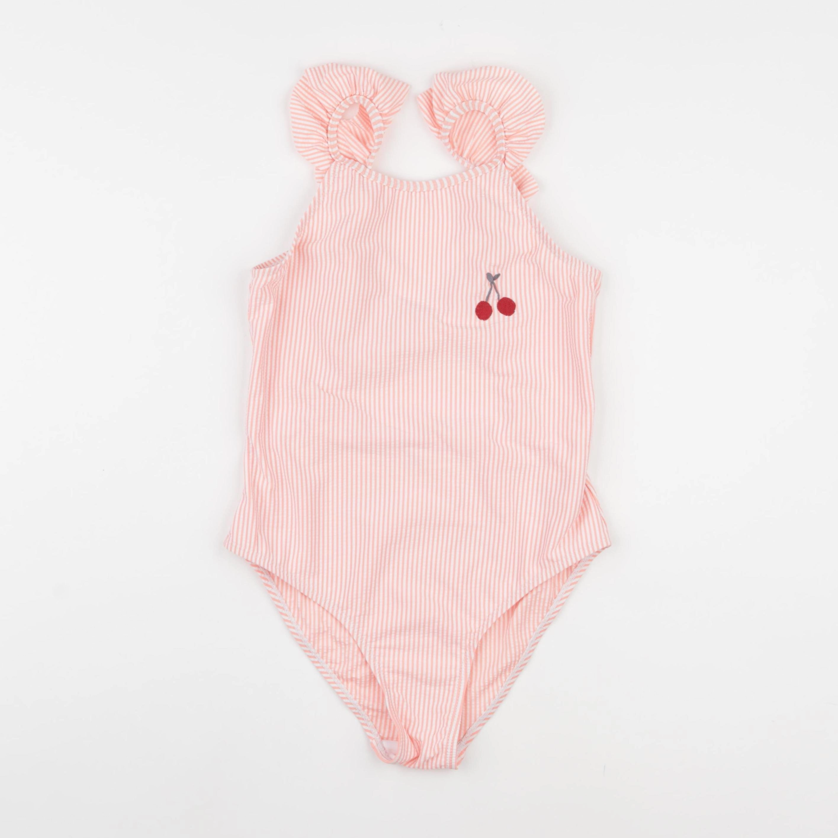 Vertbaudet - maillot de bain rose - 11/12 ans