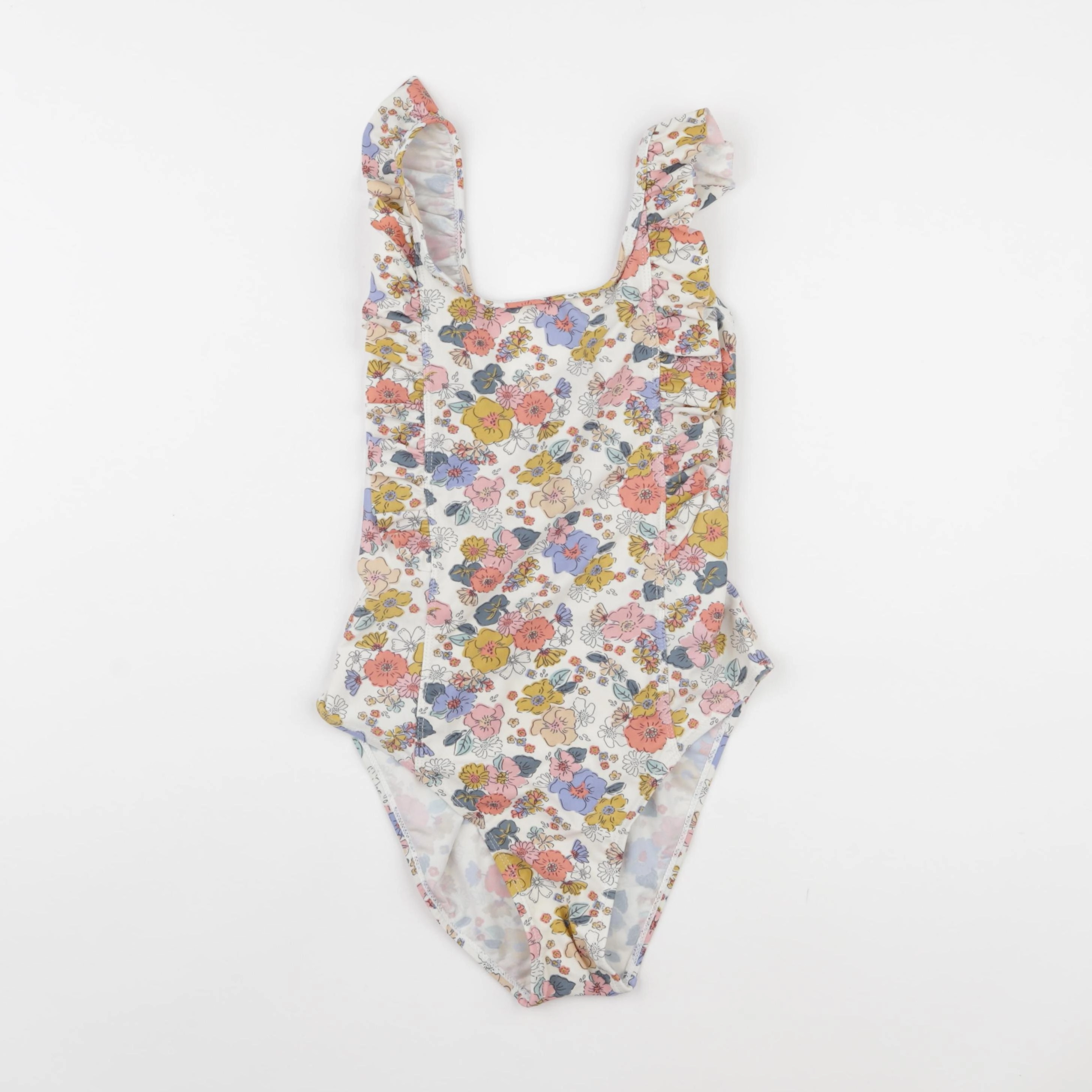 Vertbaudet - maillot de bain multicolore - 12 ans