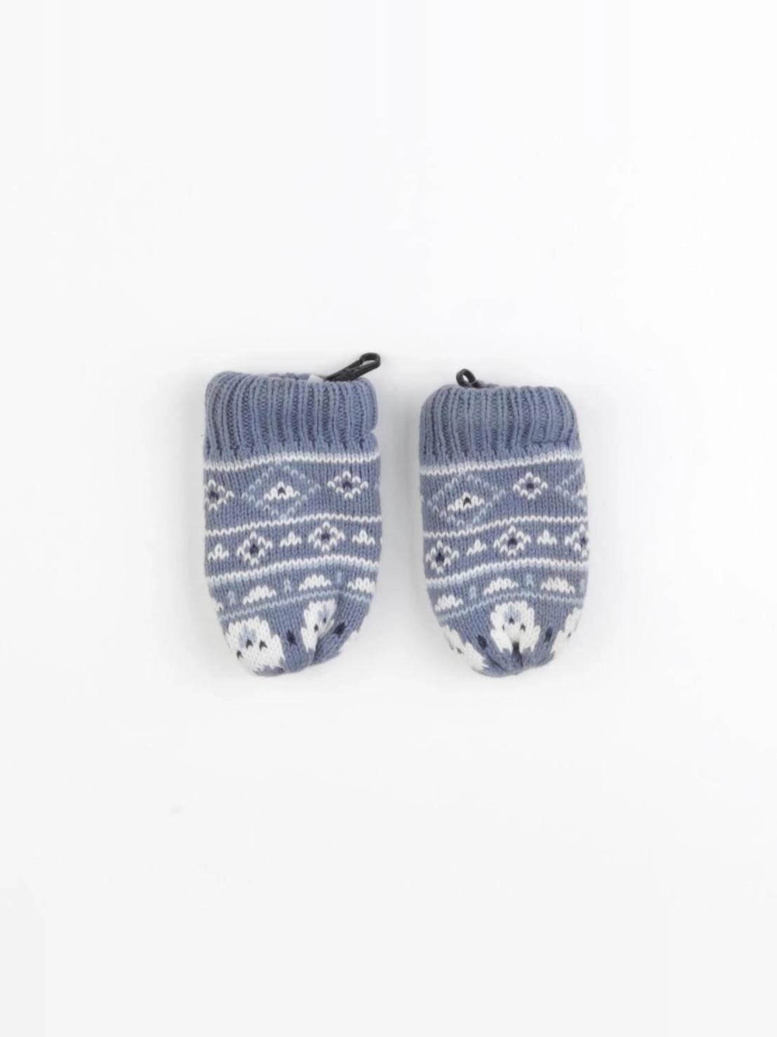 Vertbaudet - moufles bleu - 12/18 mois