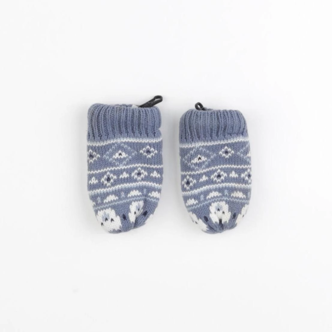 Vertbaudet - moufles bleu - 12/18 mois