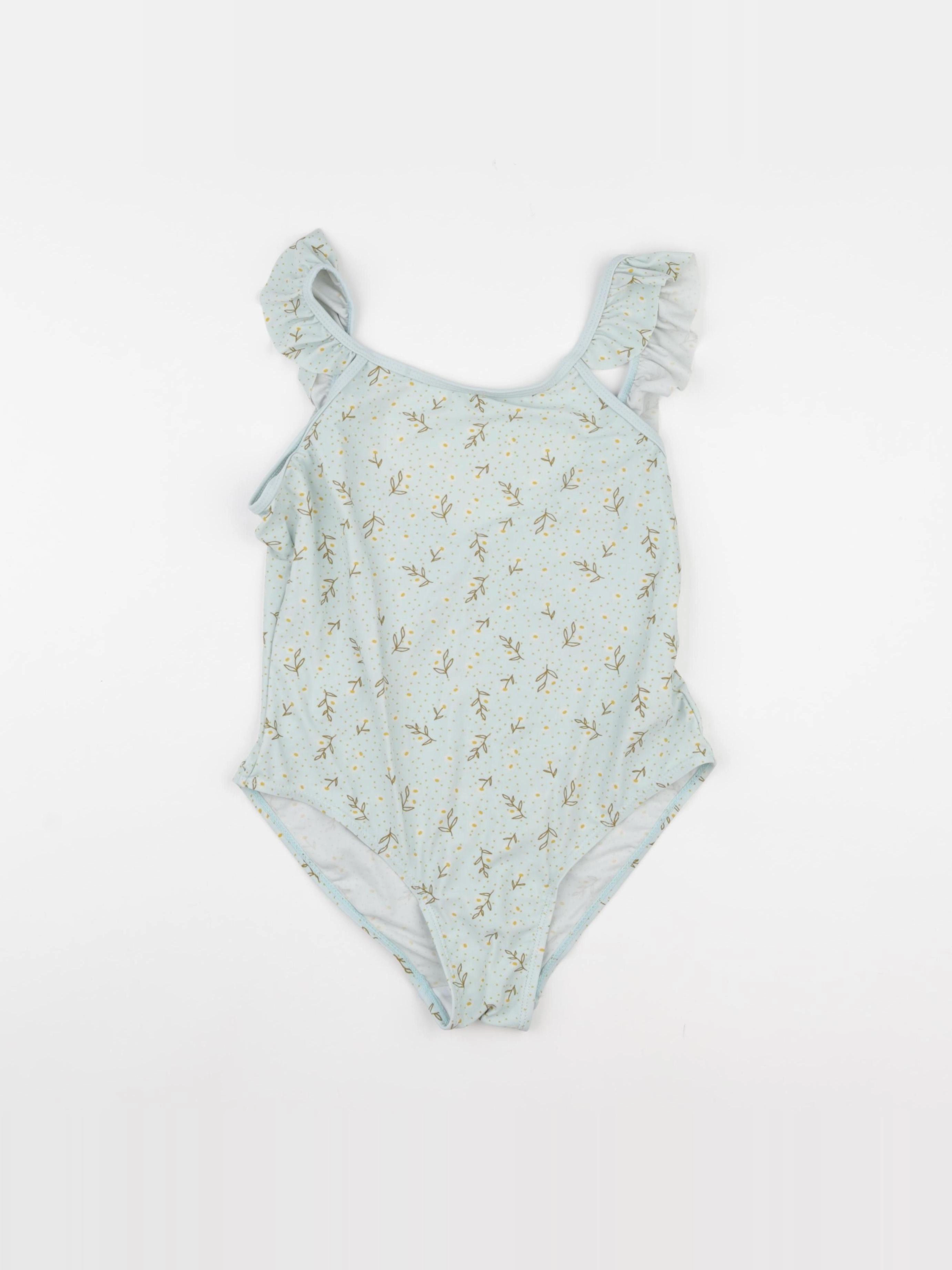 Vertbaudet - maillot de bain bleu - 12 ans