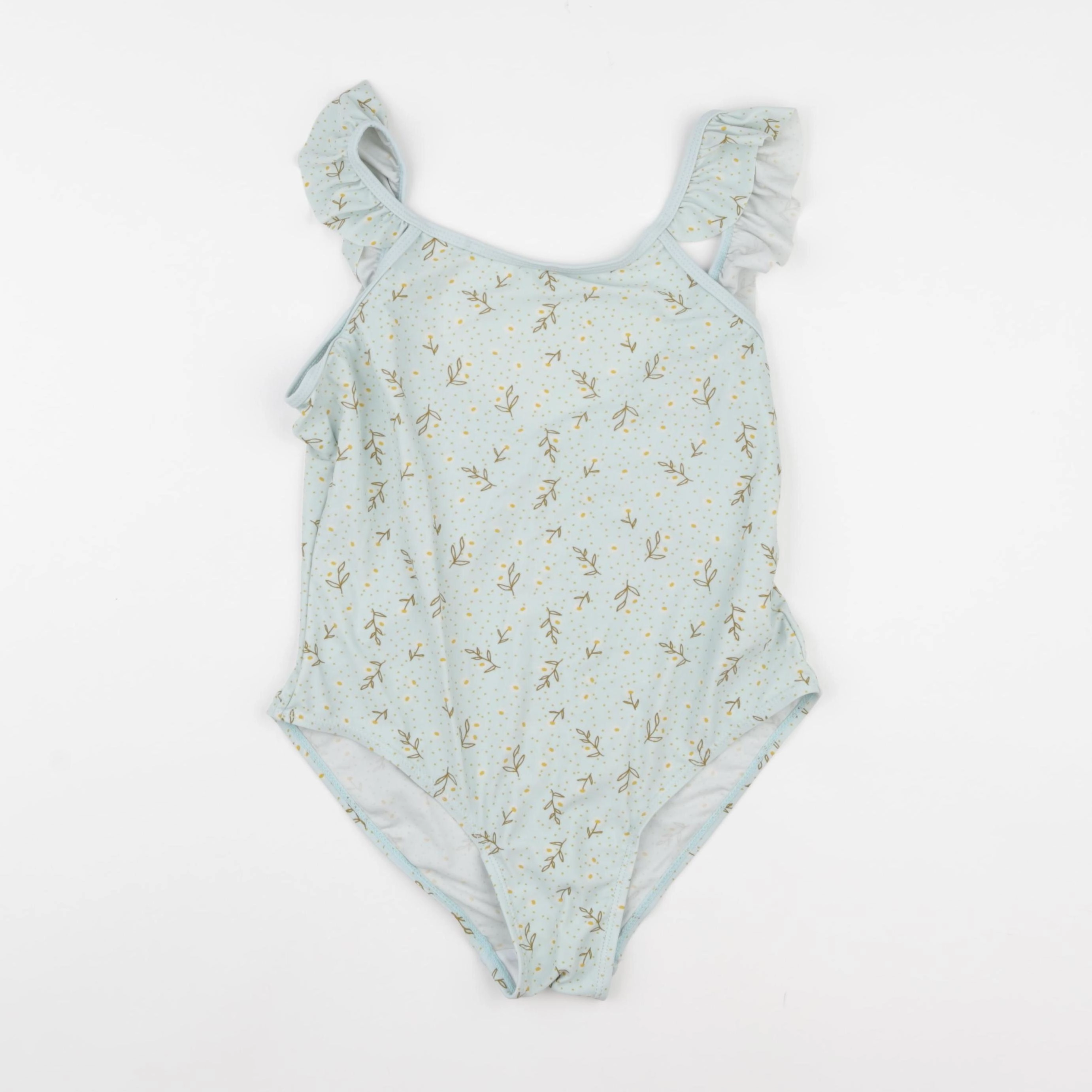 Vertbaudet - maillot de bain bleu - 12 ans
