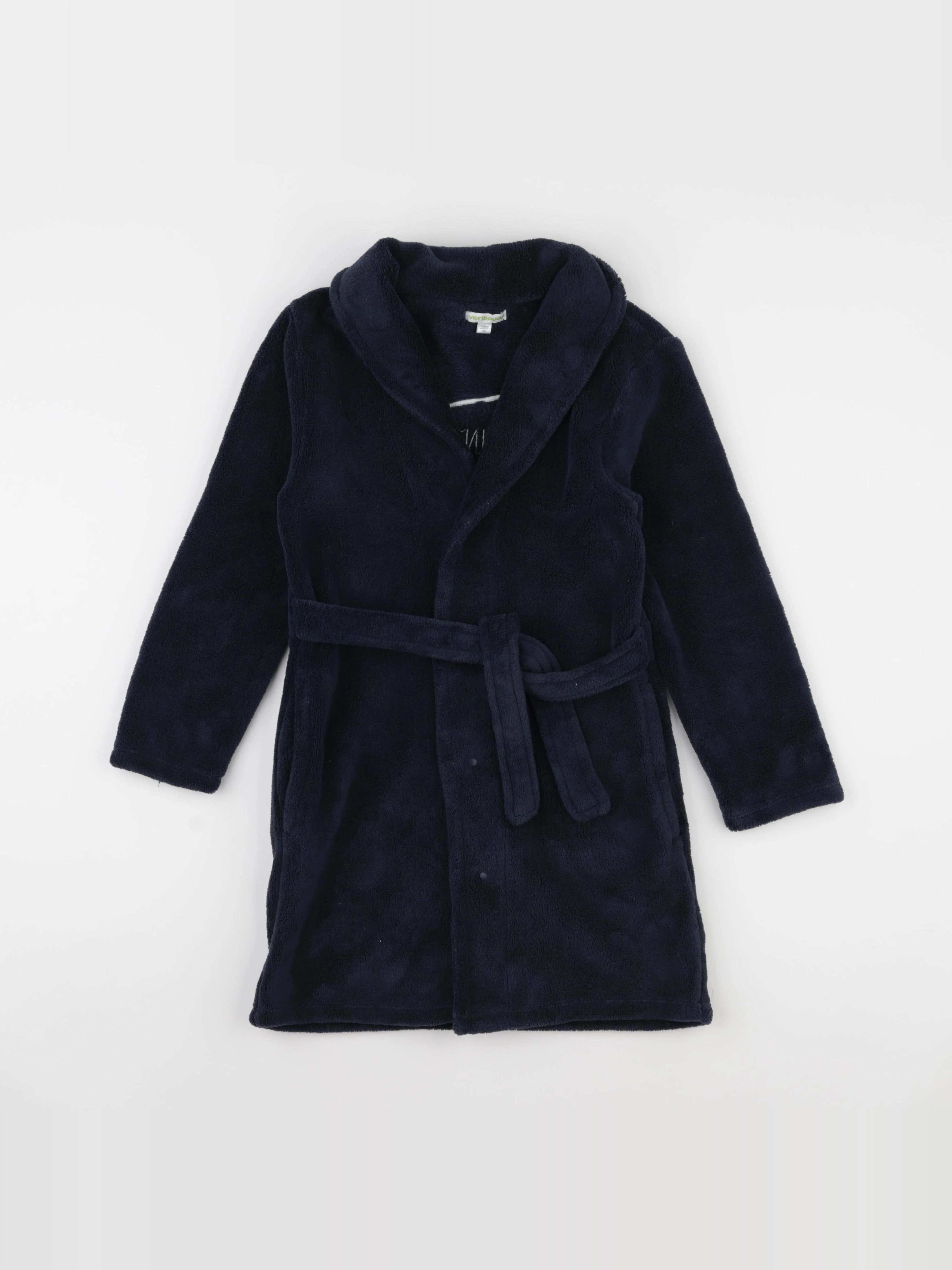 Vertbaudet - robe de chambre bleu - 8 ans