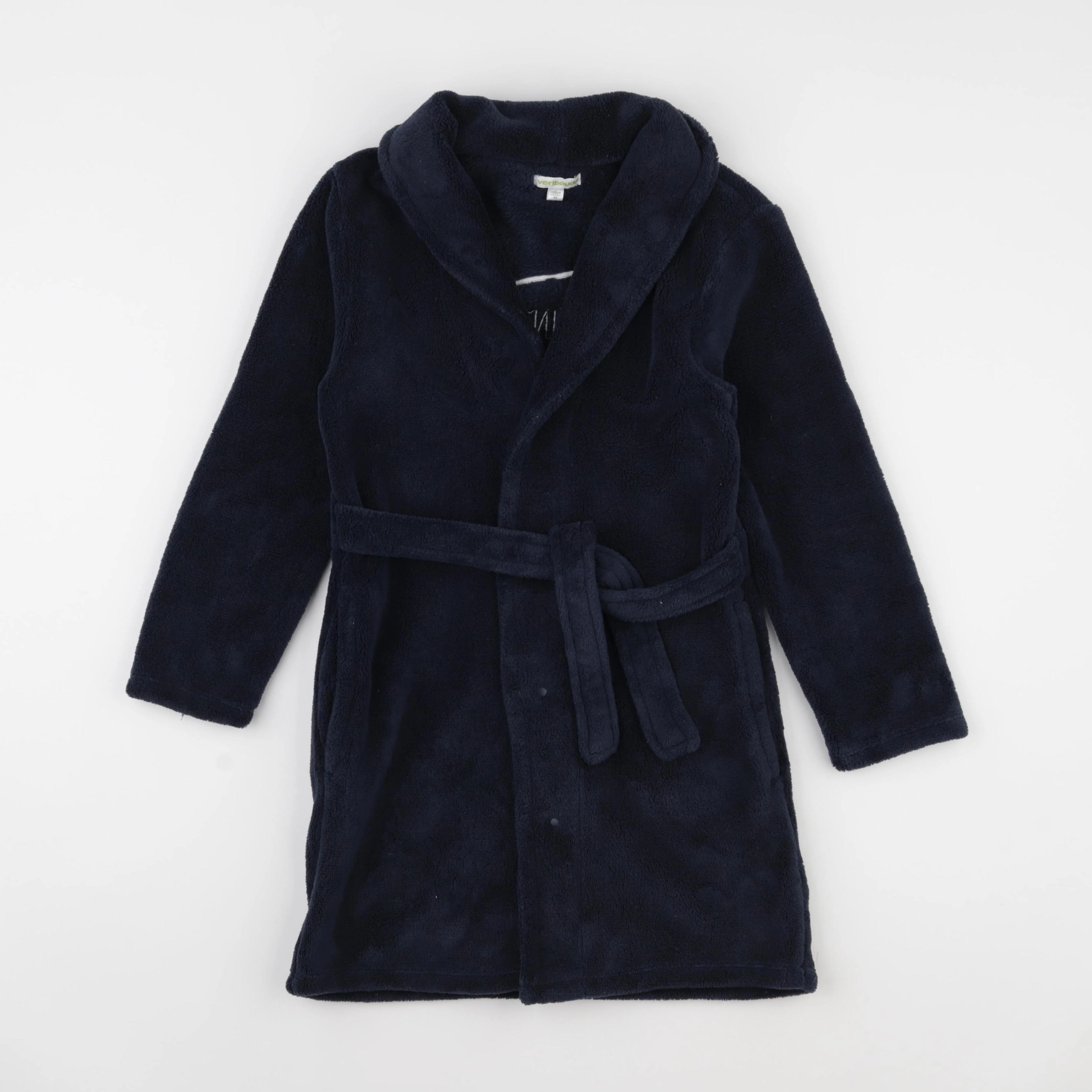 Vertbaudet - robe de chambre bleu - 8 ans