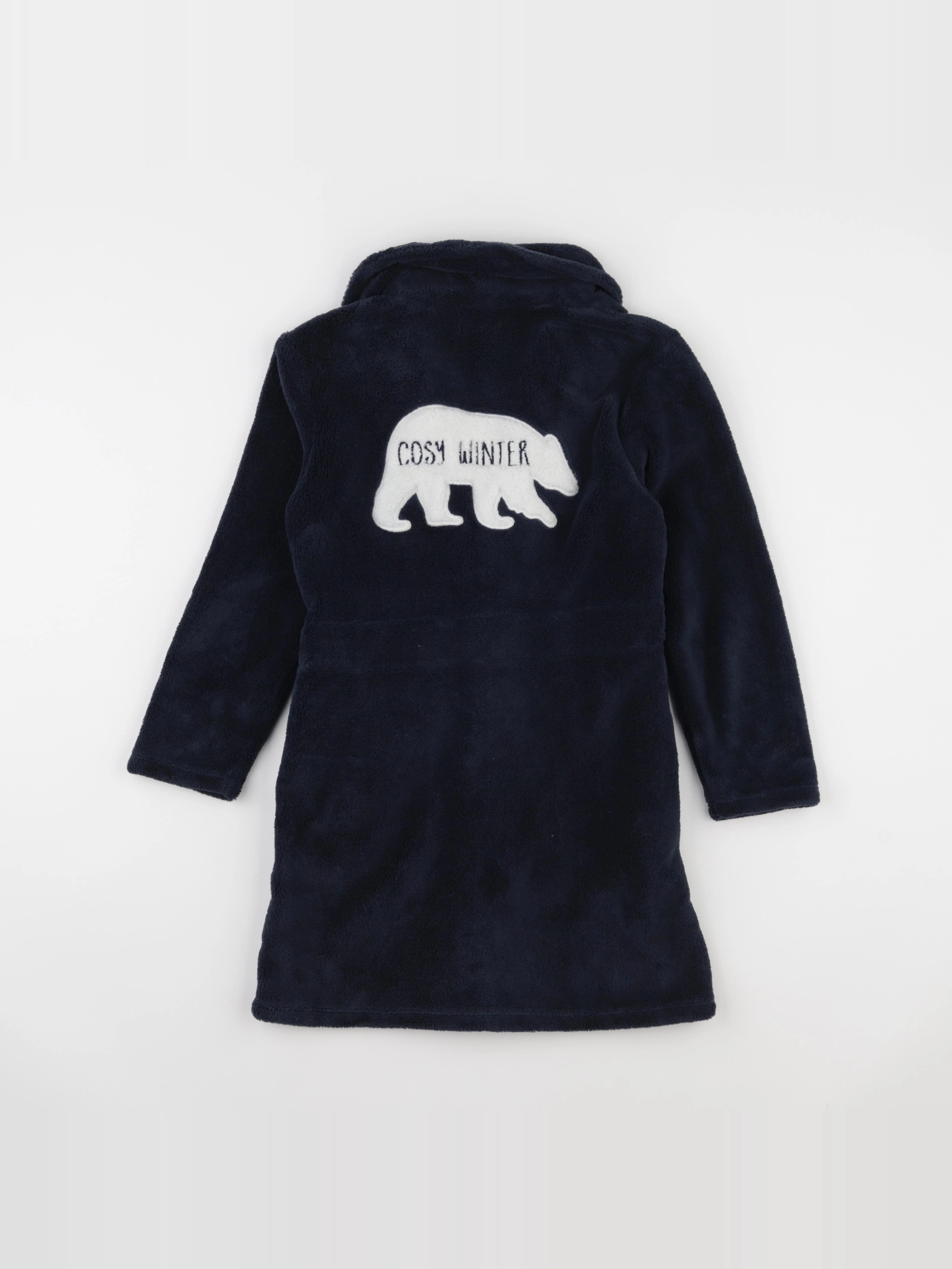 Vertbaudet - robe de chambre bleu - 8 ans